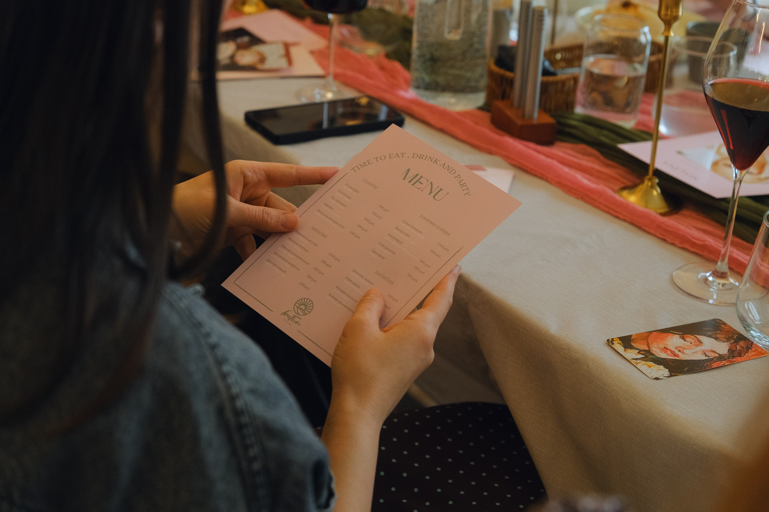 Девичник в кафе Im tun. Фотограф Софья Володкина