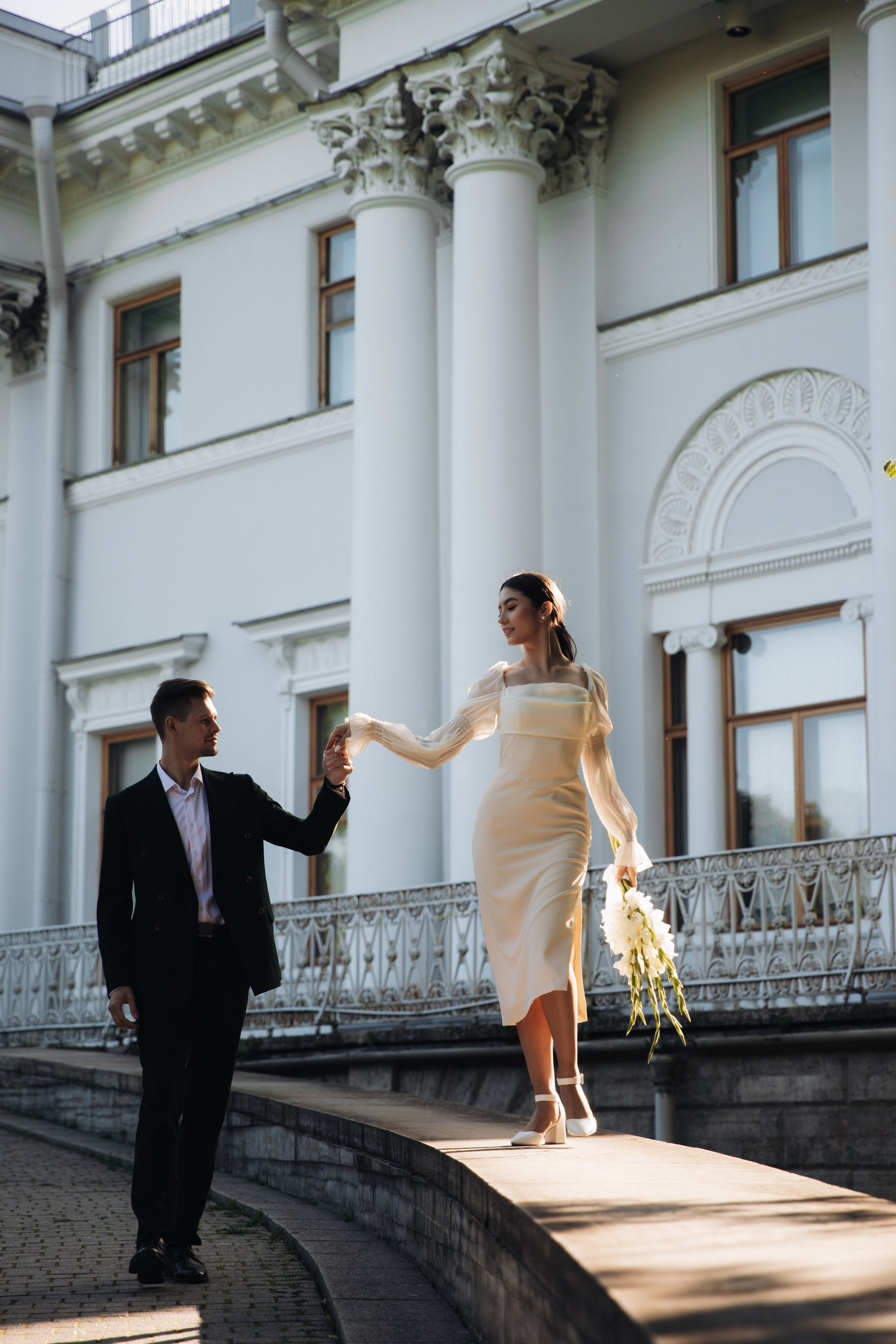 Илья и Татьяна. Фотограф Велькер Марина