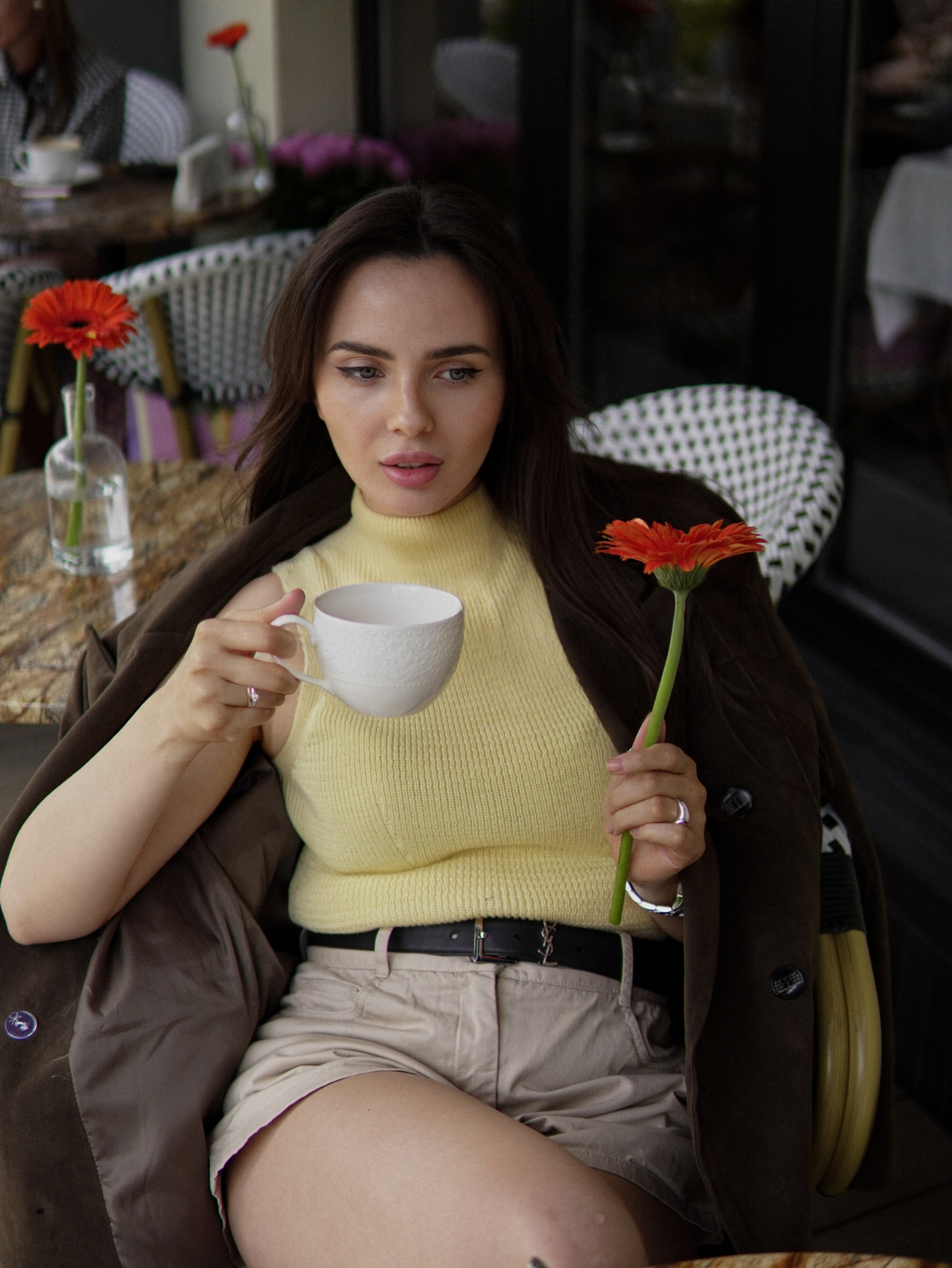 Прогулочная съемка. Контент фотограф в Ростове-на-Дону Яна Каушан