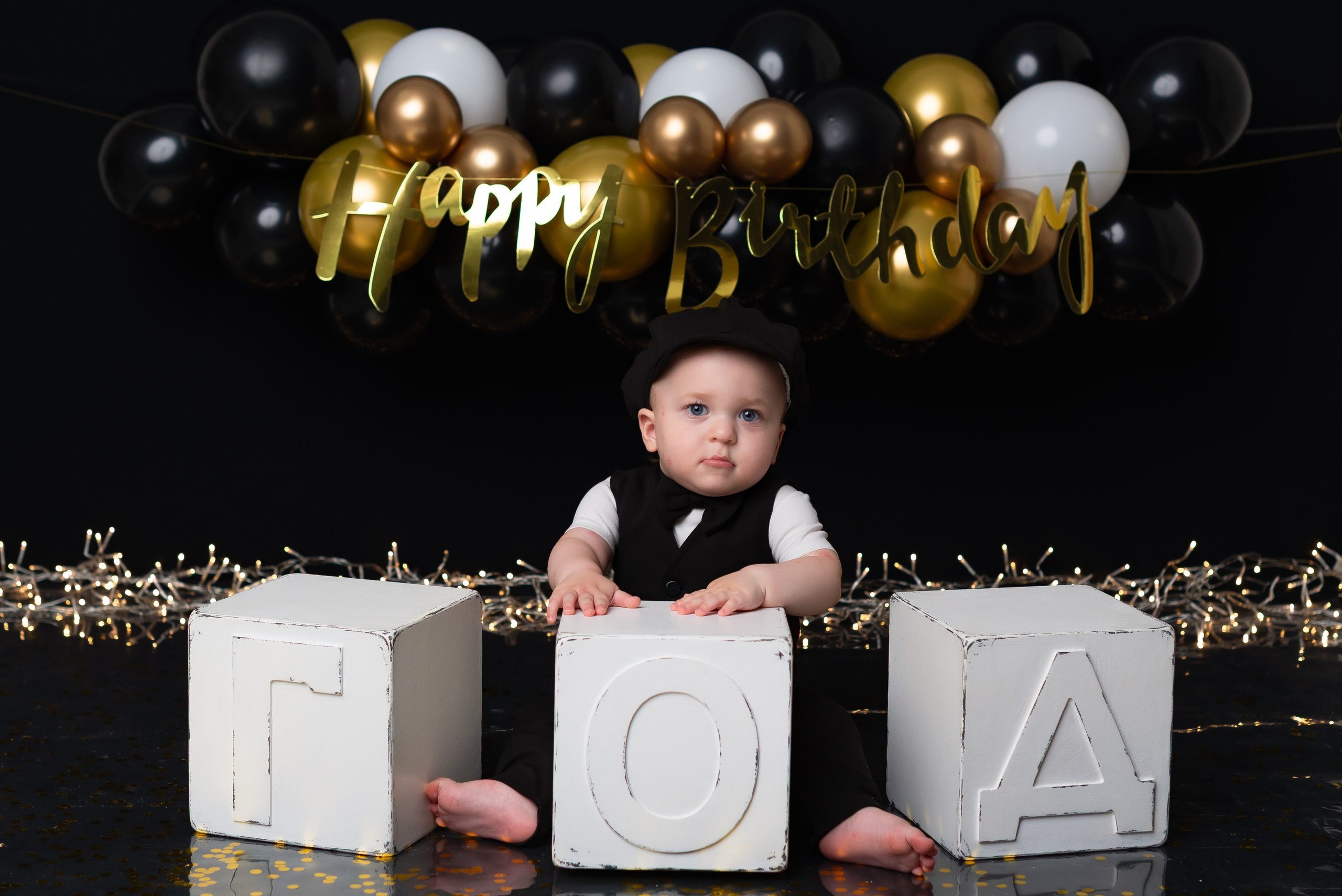 Фотосессия на годик мальчику. Детская фотостудия «Мандаринка» | Детский фотограф Краснодар