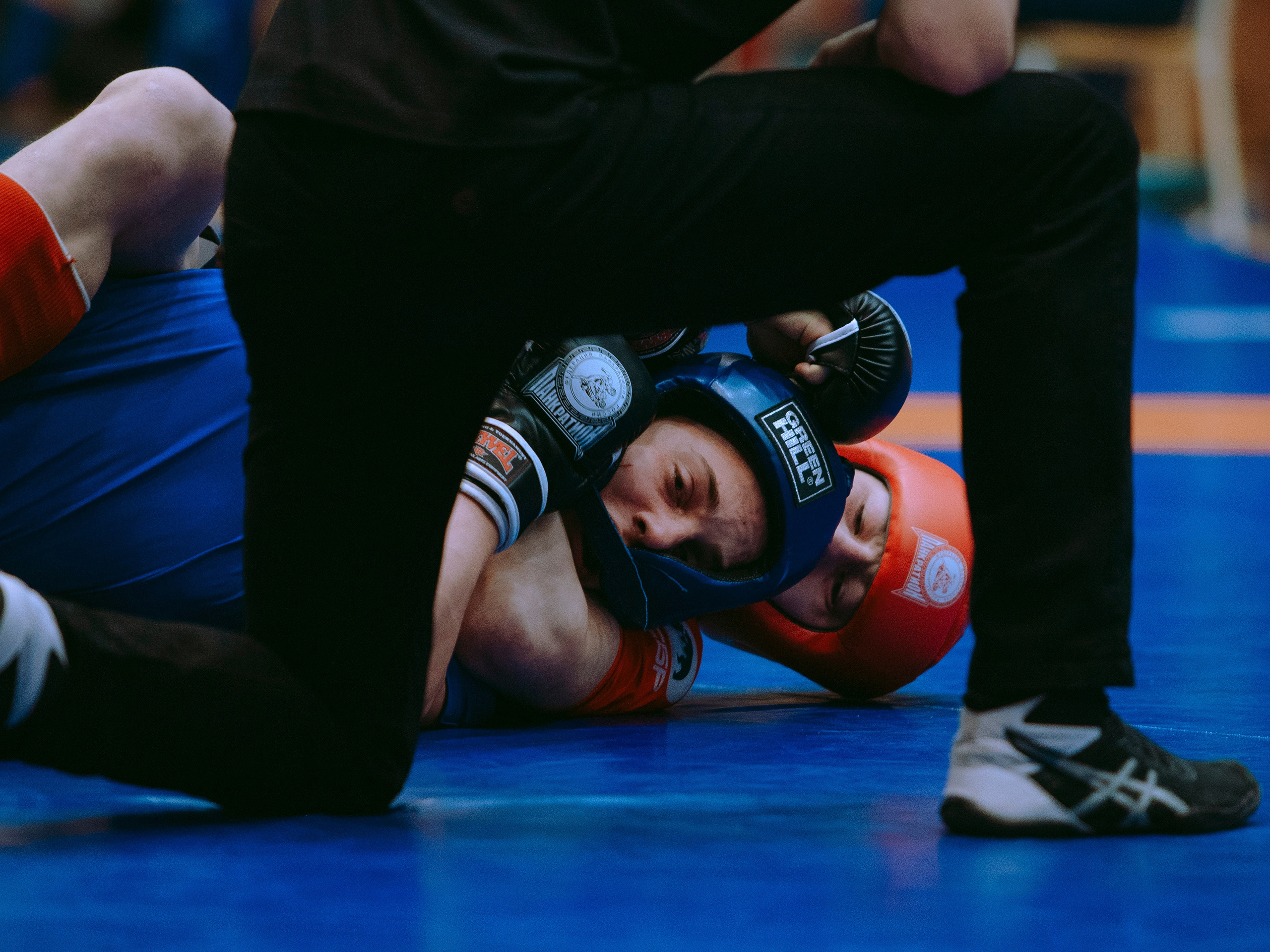 ПАНКРАТИОН | Чемпионат и первенство СФО | март `24. Портретный фотограф в Москве Дарья Цезария