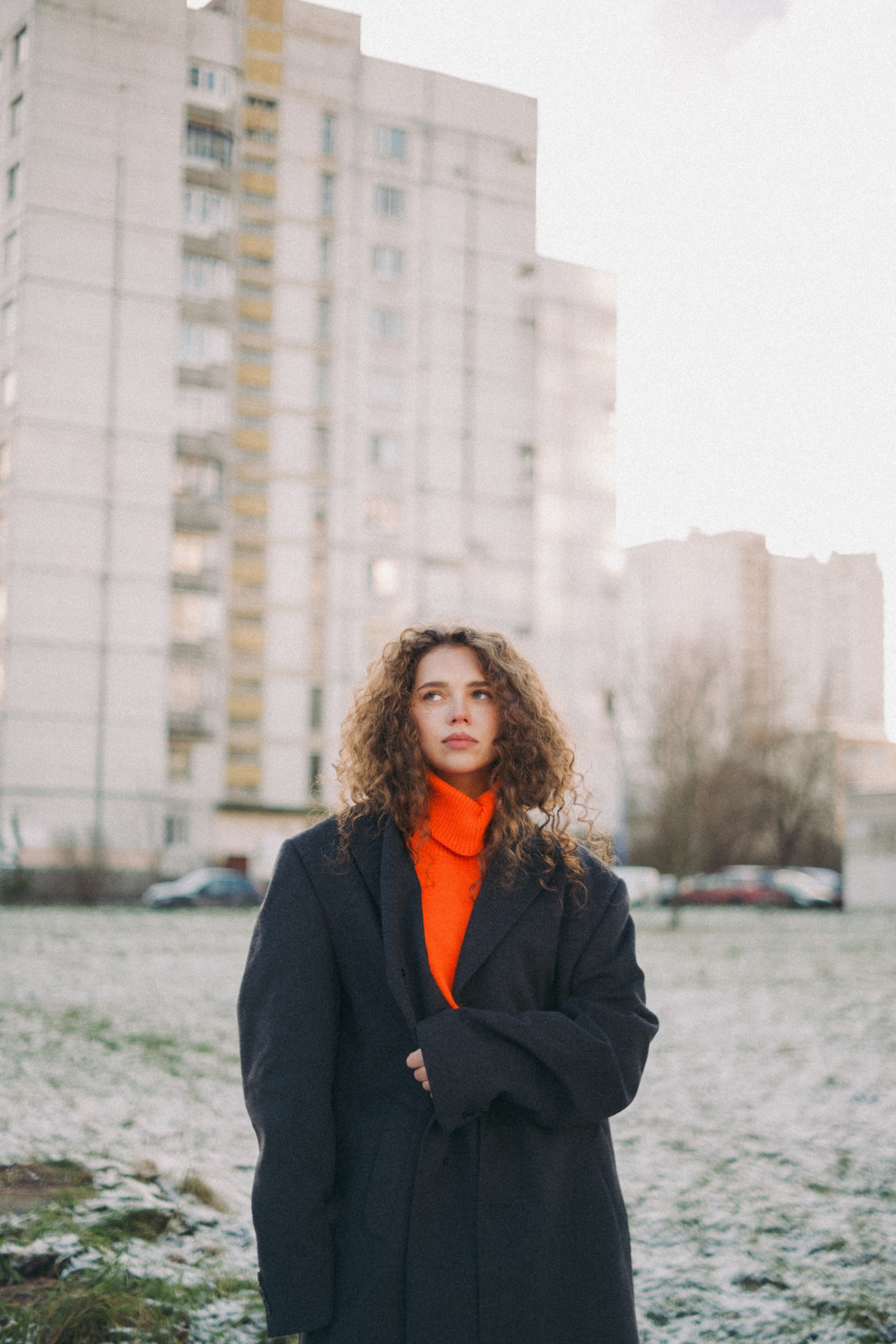 Алина. Съёмка в панельках. Lickord