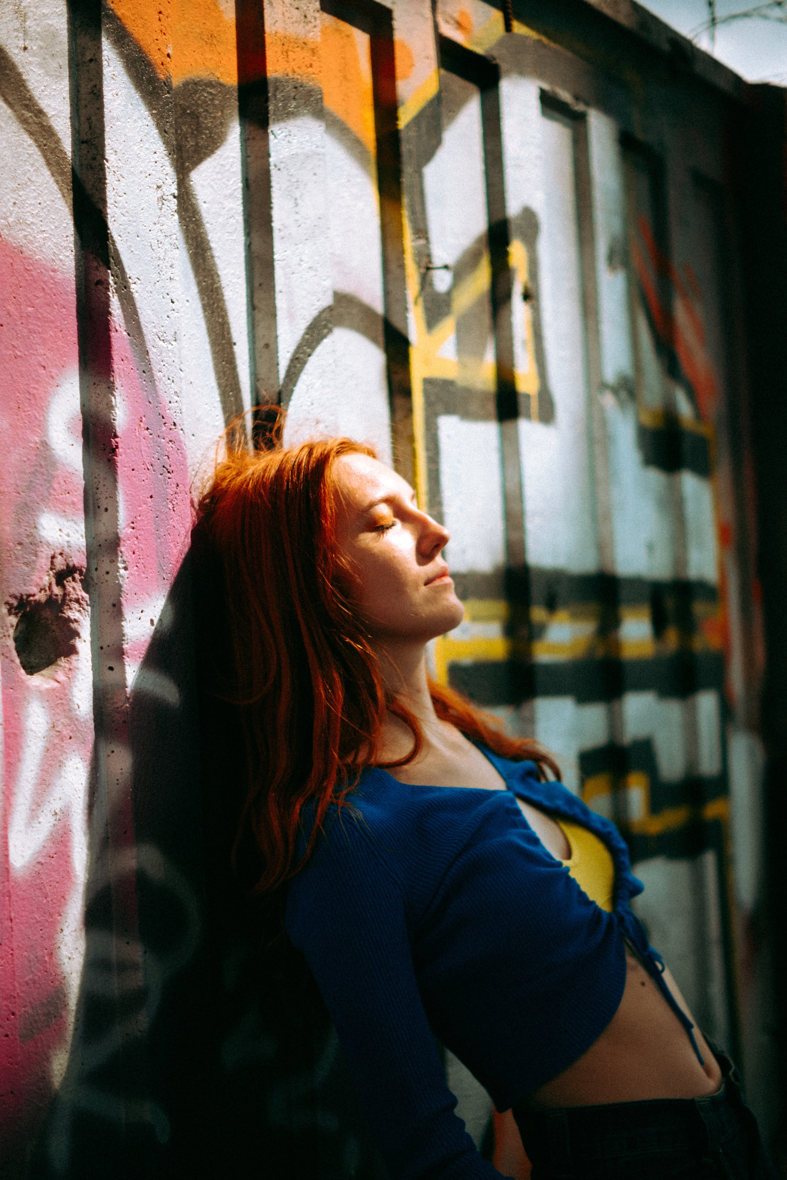 Надя. Фотосессия на мосту Бетанкура. Lickord