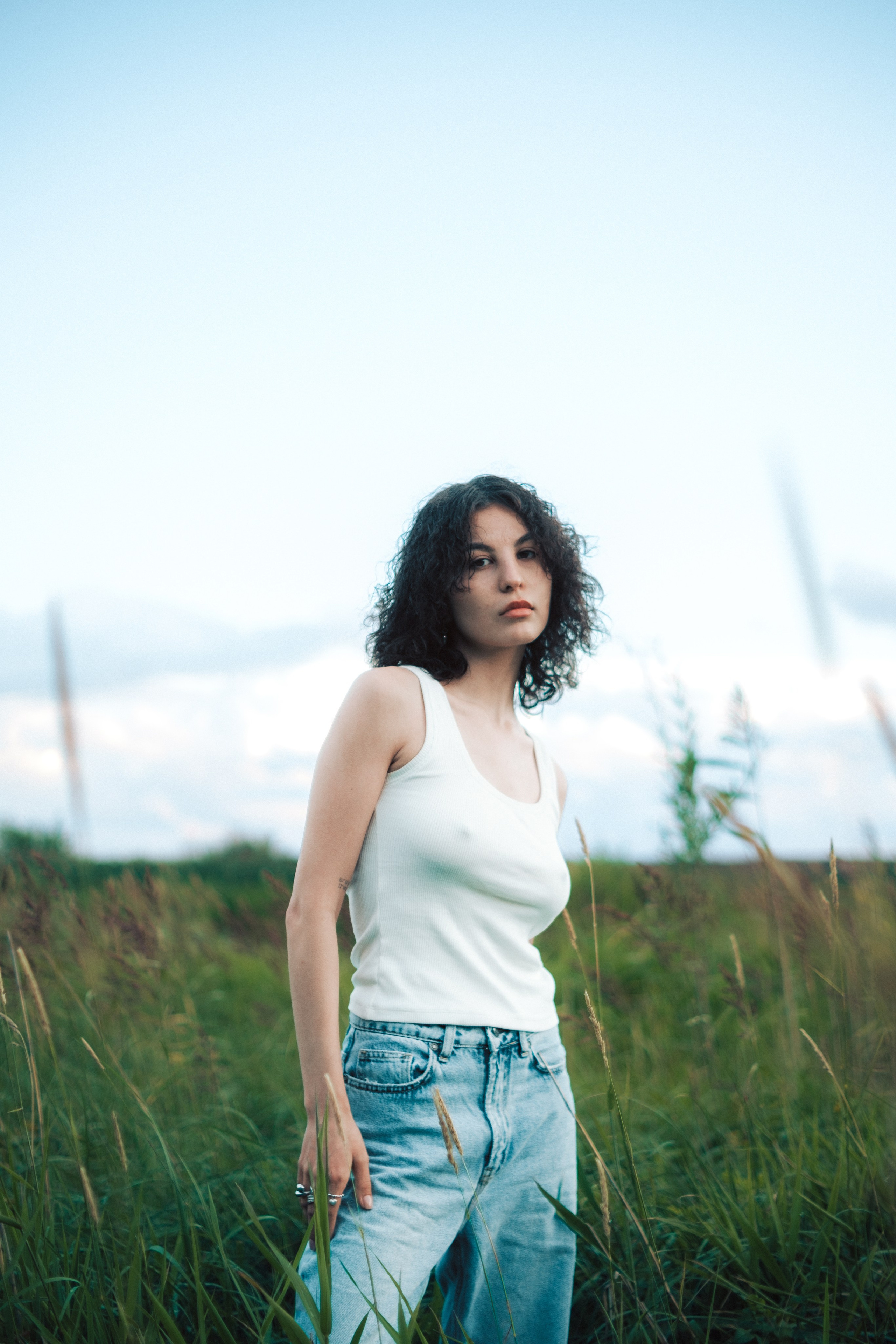 Луиза. Съёмка на заливе. Lickord