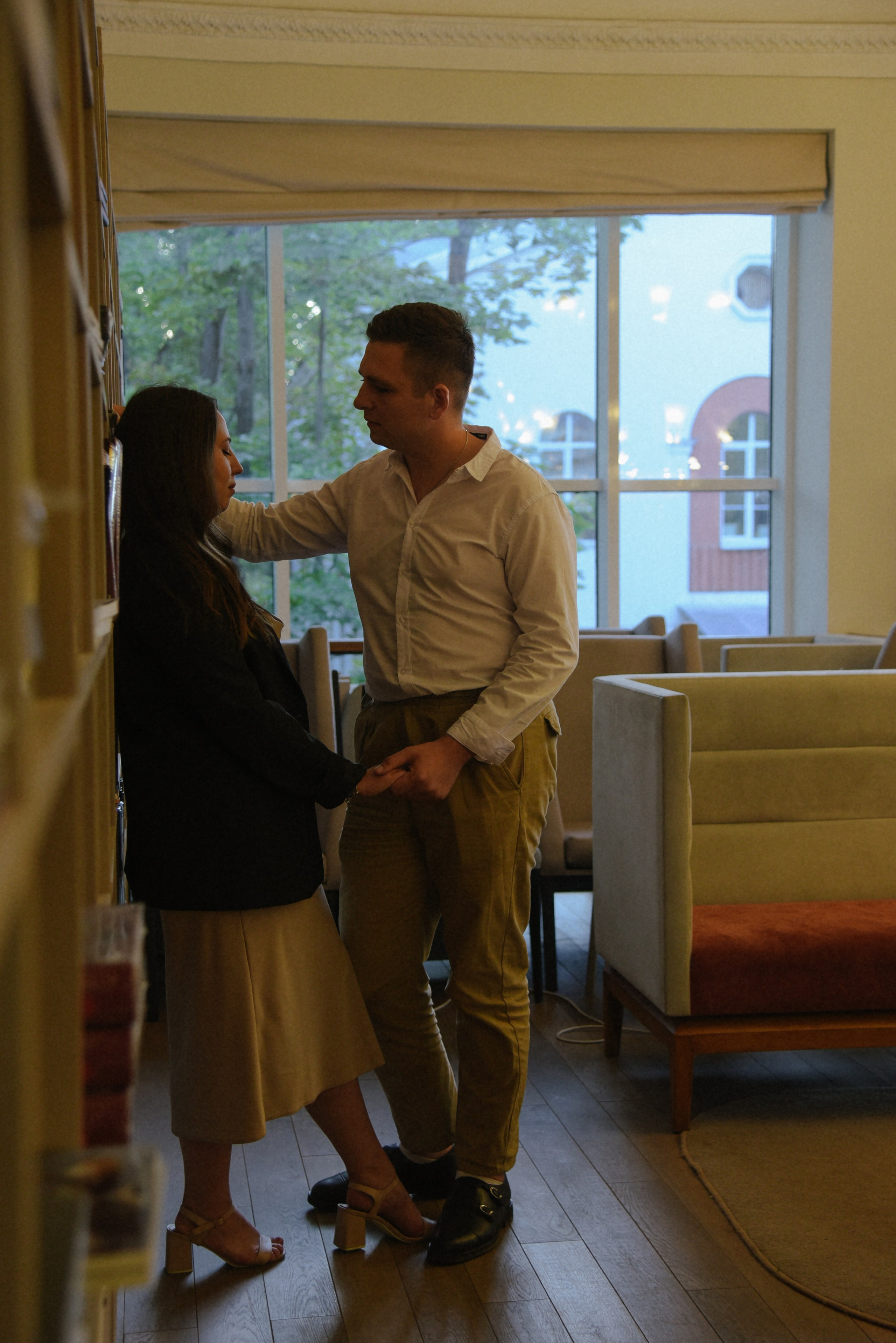 Павильон Книги Юлия & Ярослав. Фотограф Лола Волна, город Москва