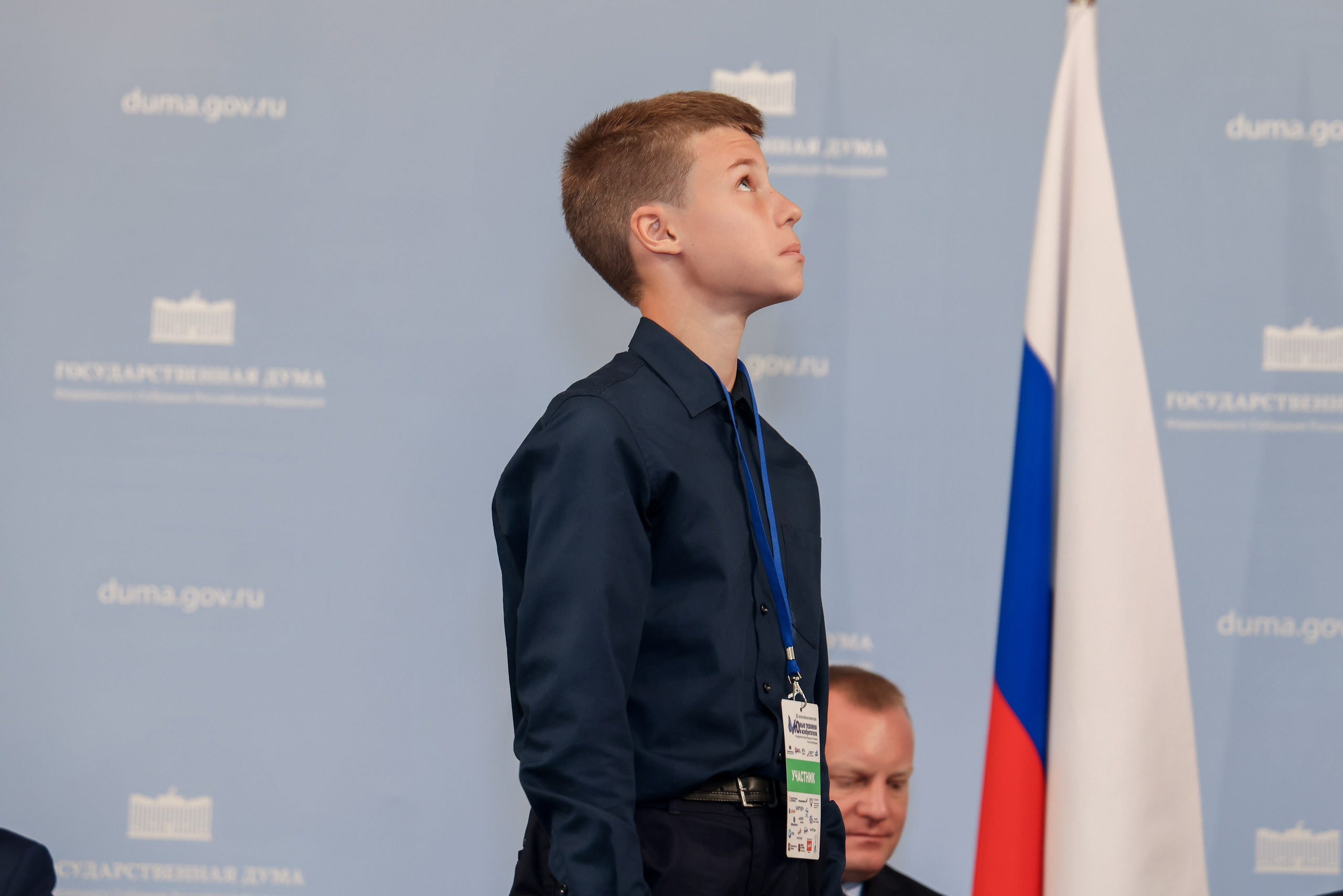 Государственная дума «Юные техники и Изобретатели». Фотограф Антон Чупринин