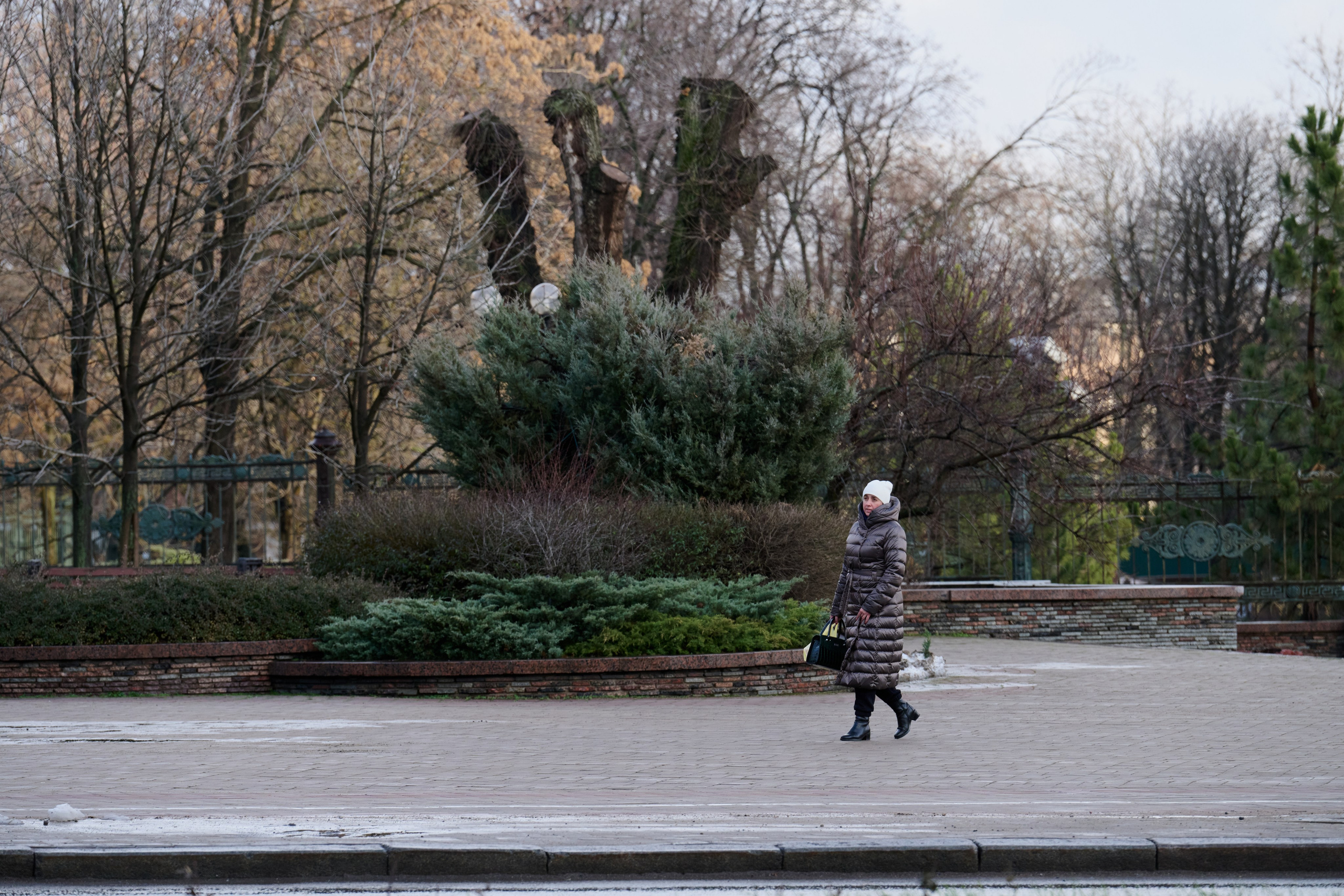 Донецк. Январь 2026. Фотопроект «Территории»