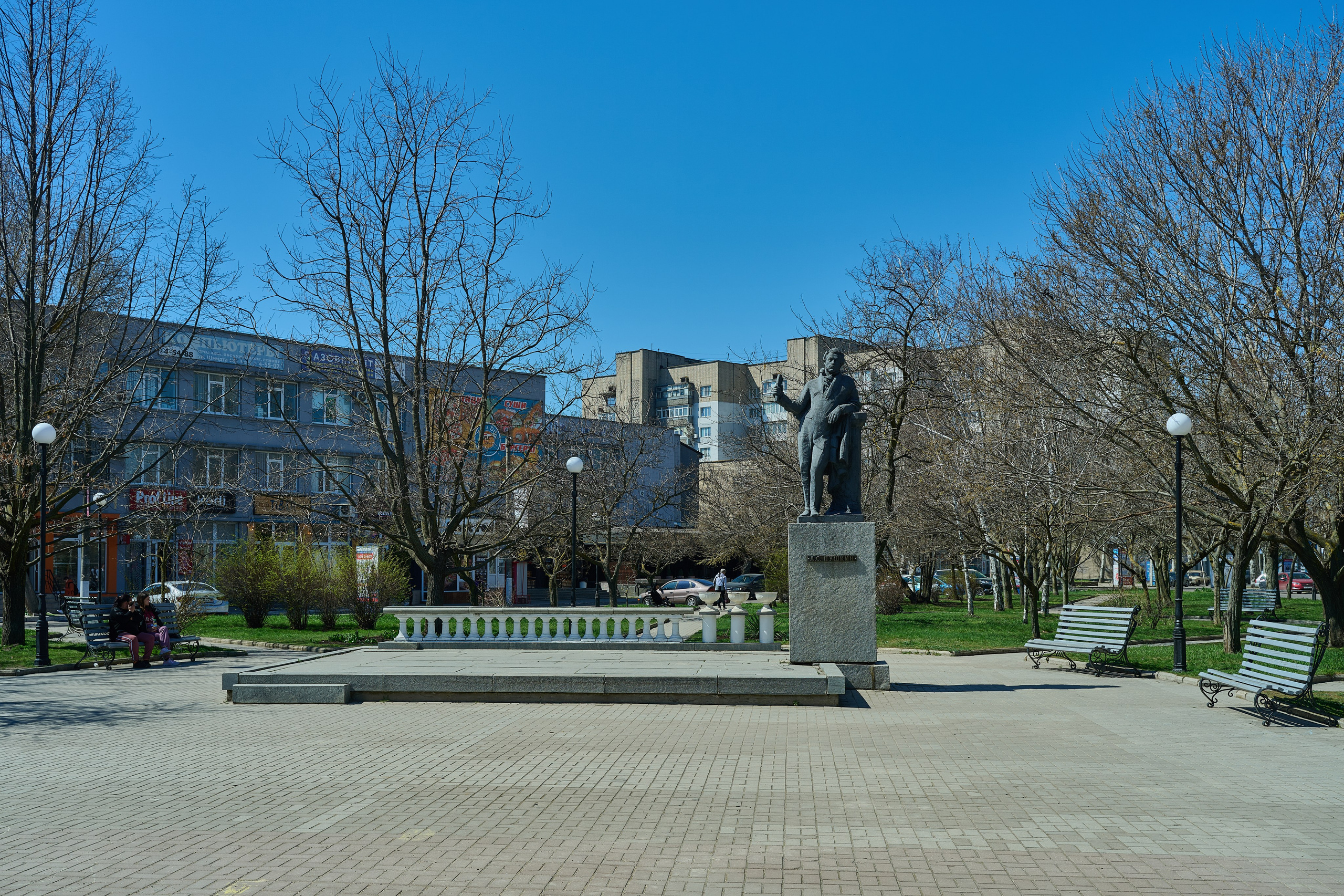 Бердянск. Фотопроект «Территории»