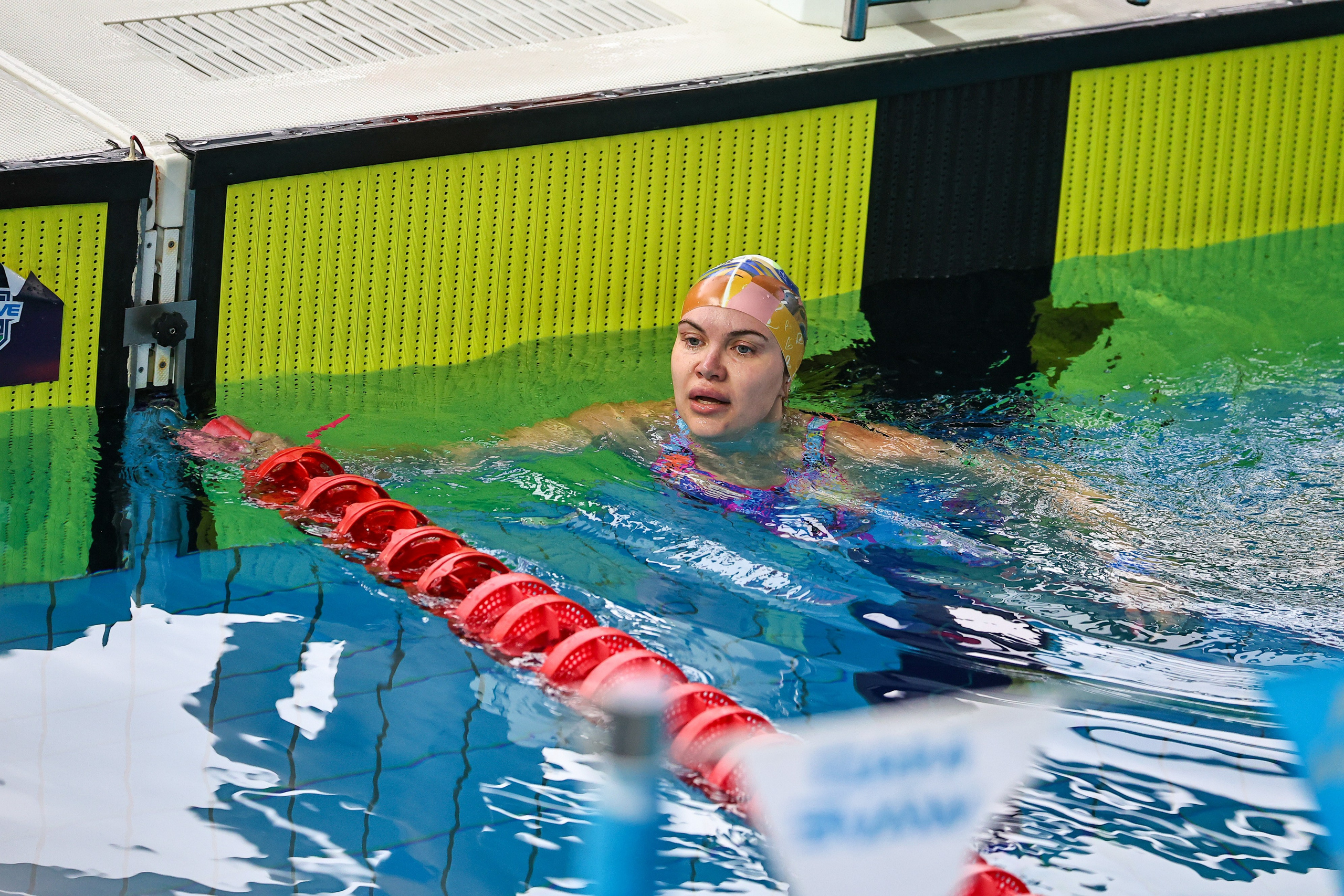 ДЗМ Плавание 2026. Фототерапевт Ева Бунеева