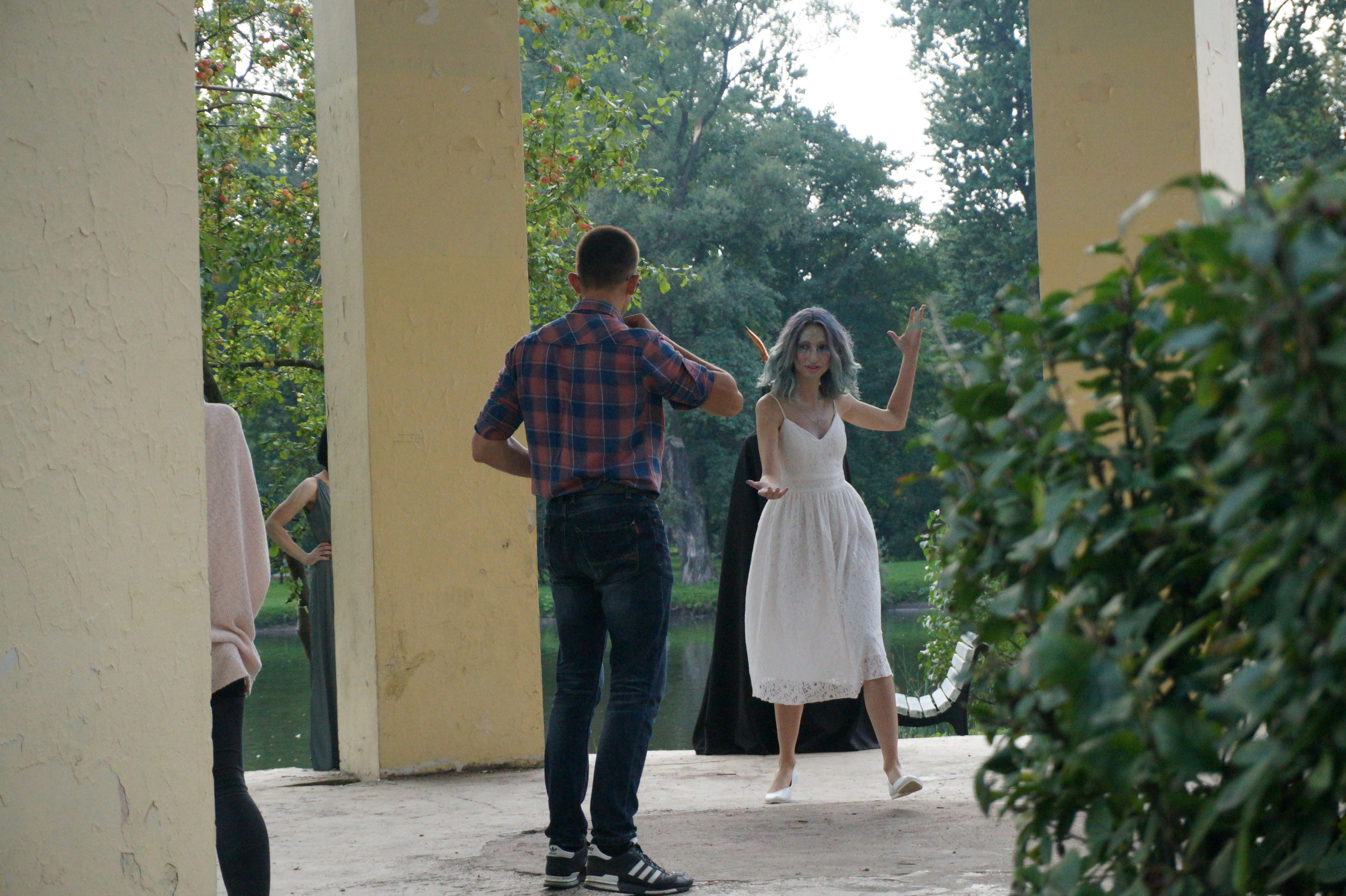 К/м Masks (реж. Е.Махонин). Главная