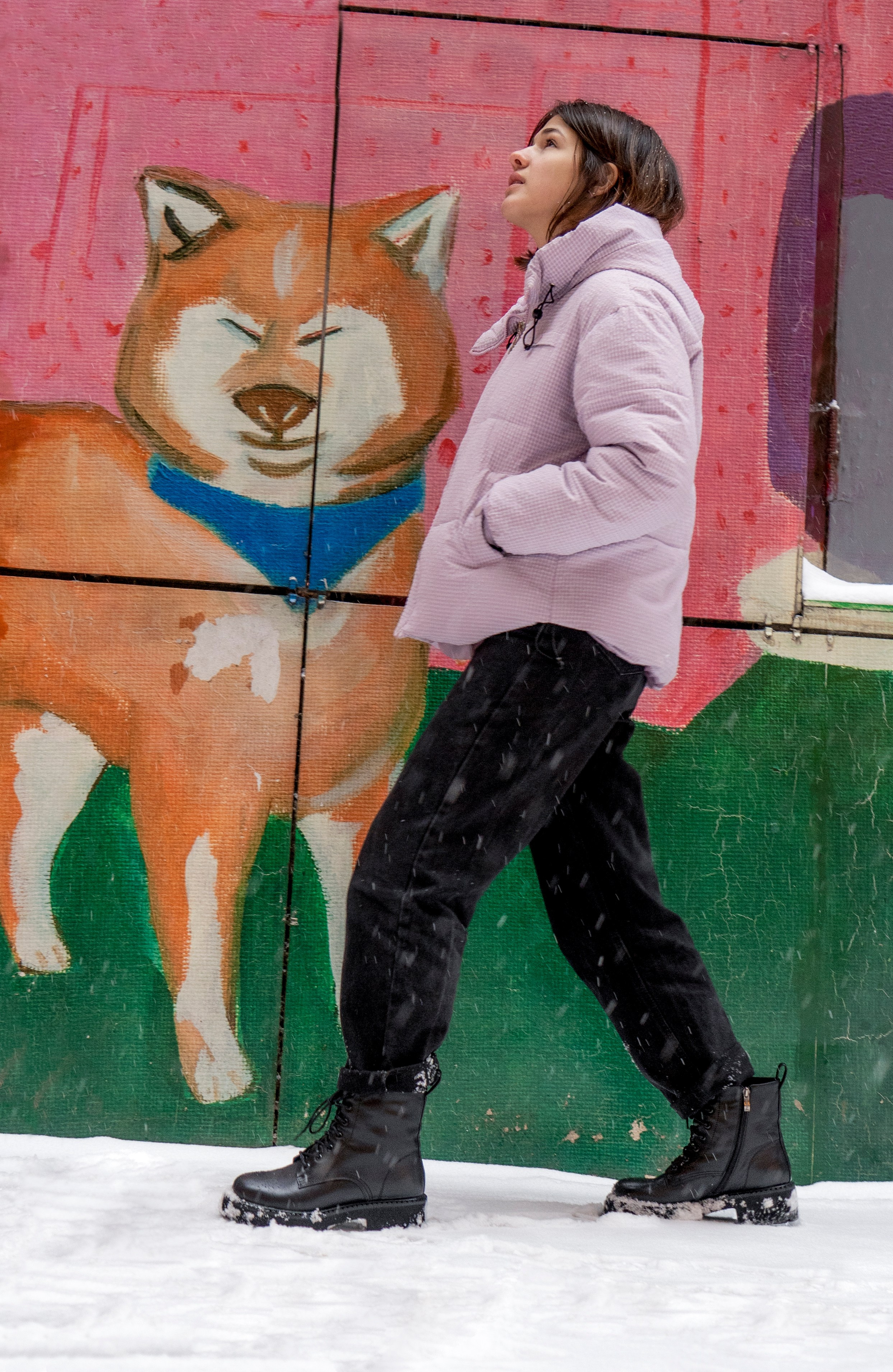 Соня. Зимняя прогулка. Главная