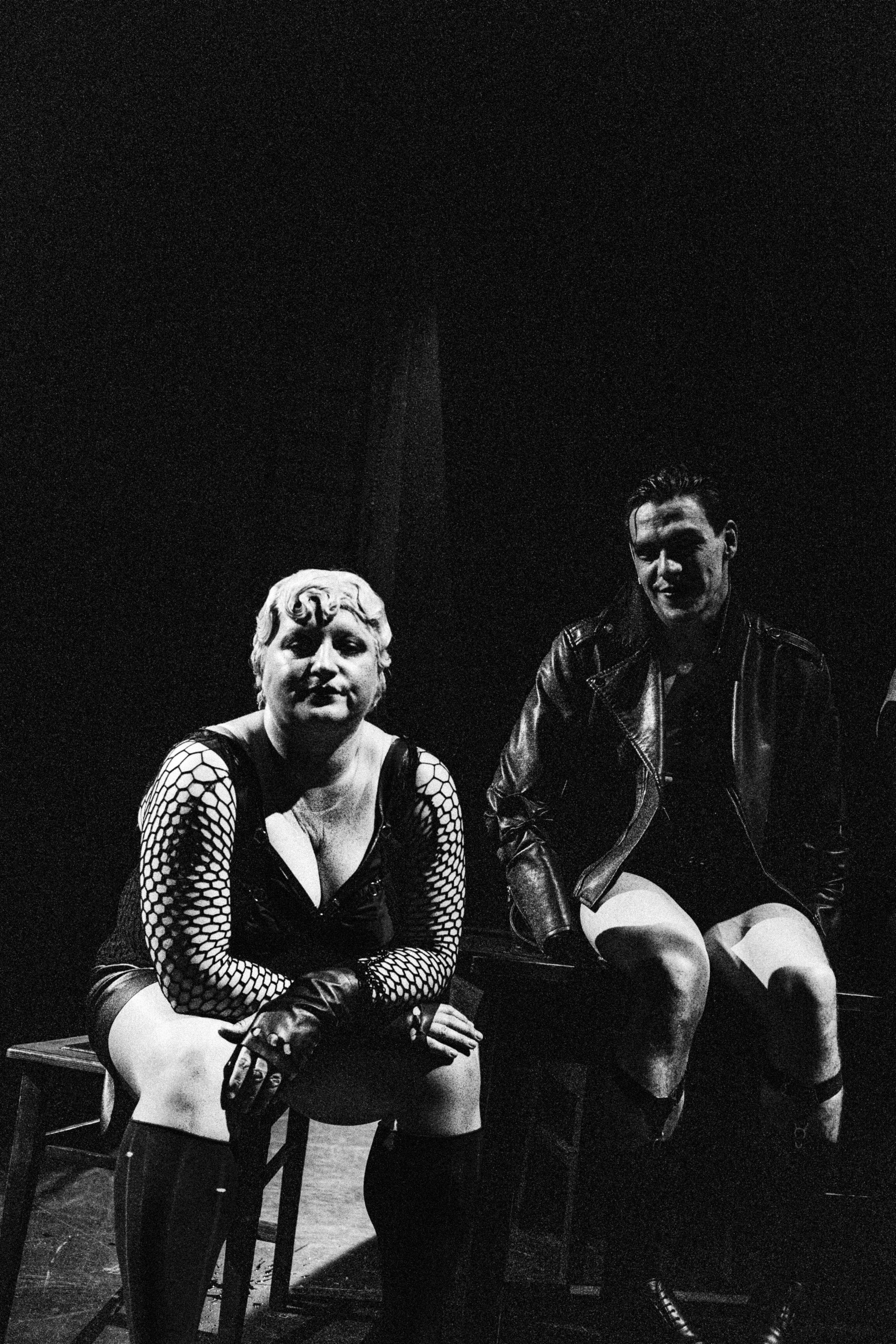 Theatre backstages. Portrait and backstage photographer Nina Crane