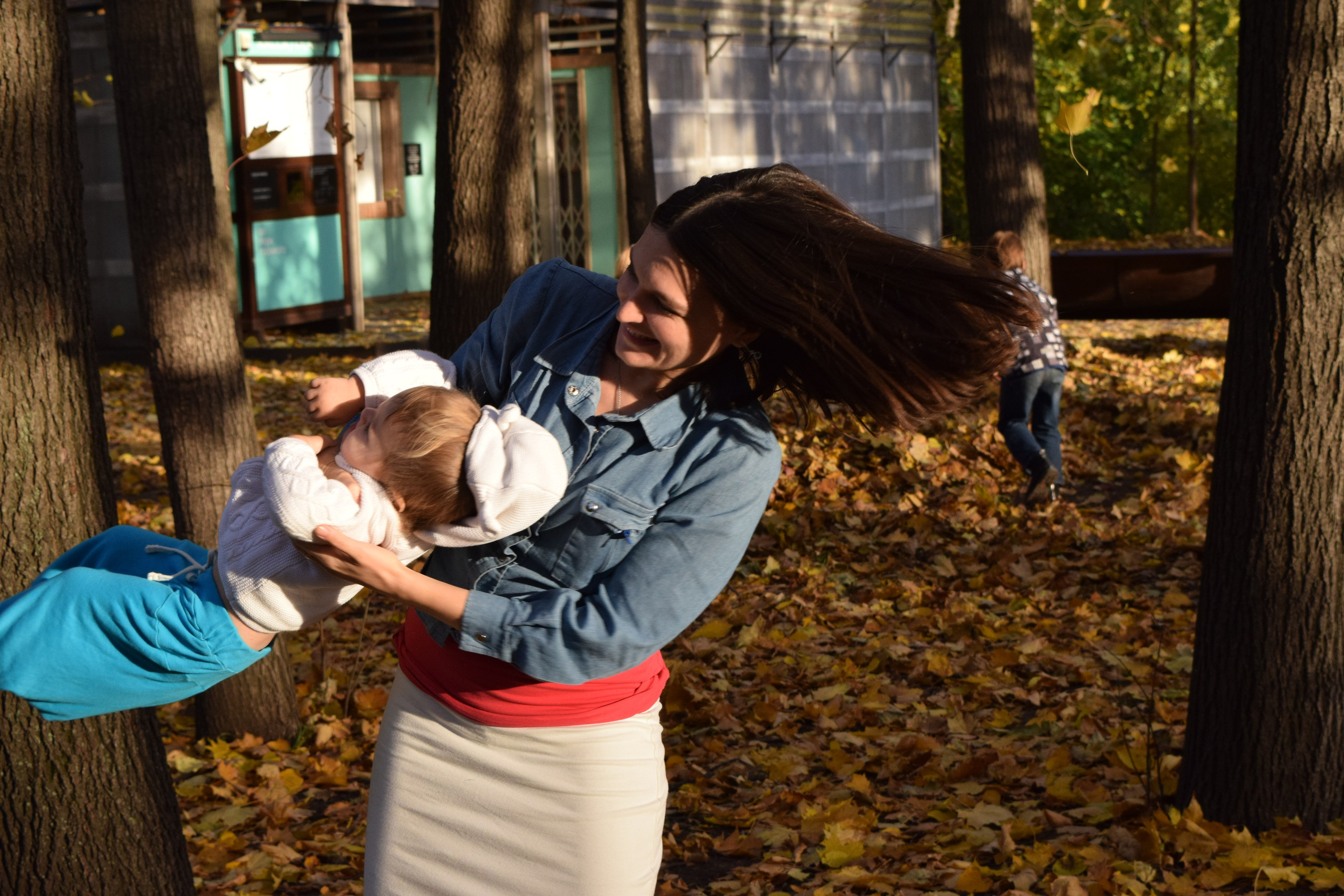 Семейные фотосессии. Портретный, семейный фотограф в Москве Евгений Ганимар