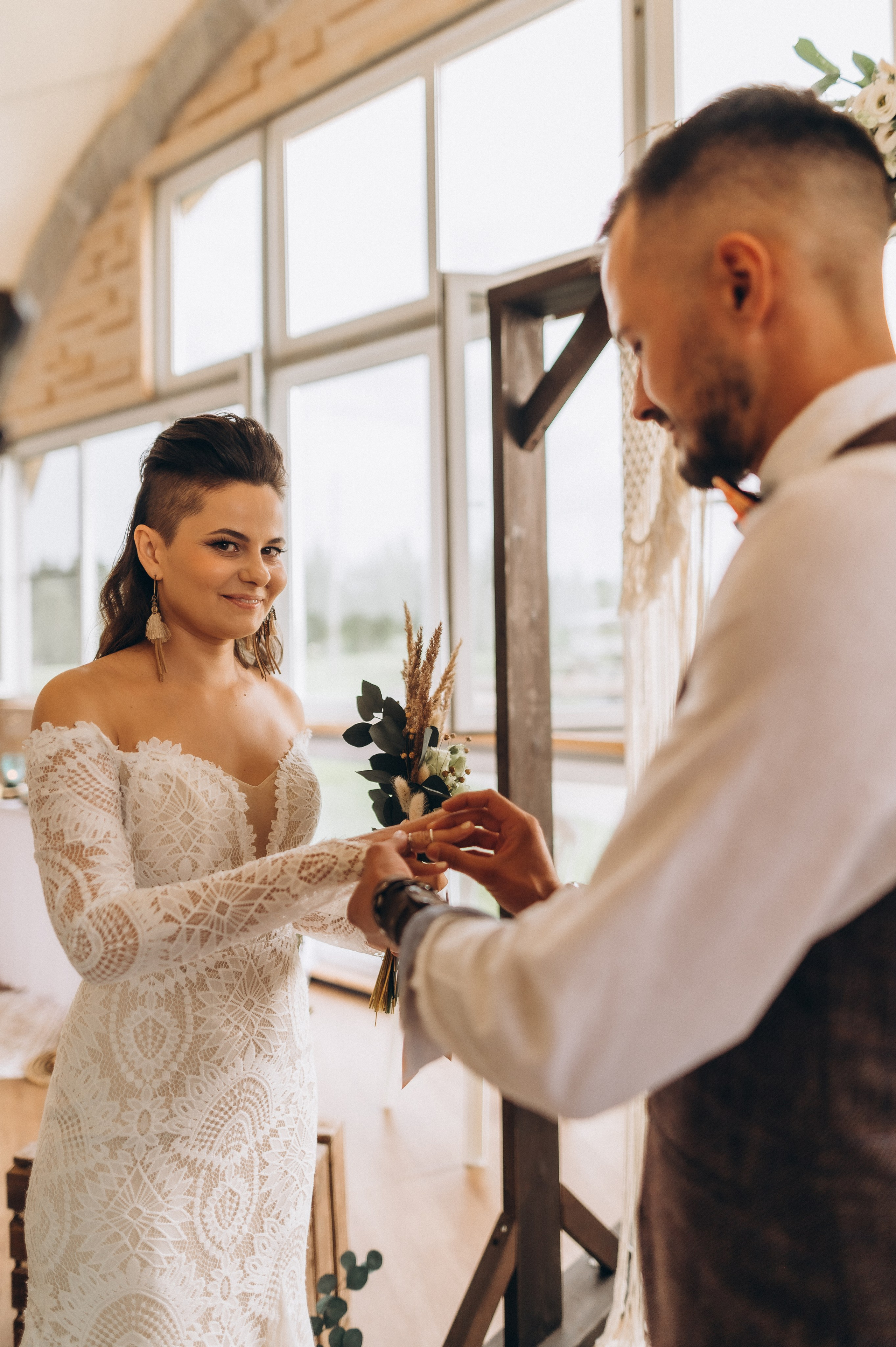 Свадьба в стиле Бохо (банкет). Фотограф ПИТЕР СПБ Надежда Баранова