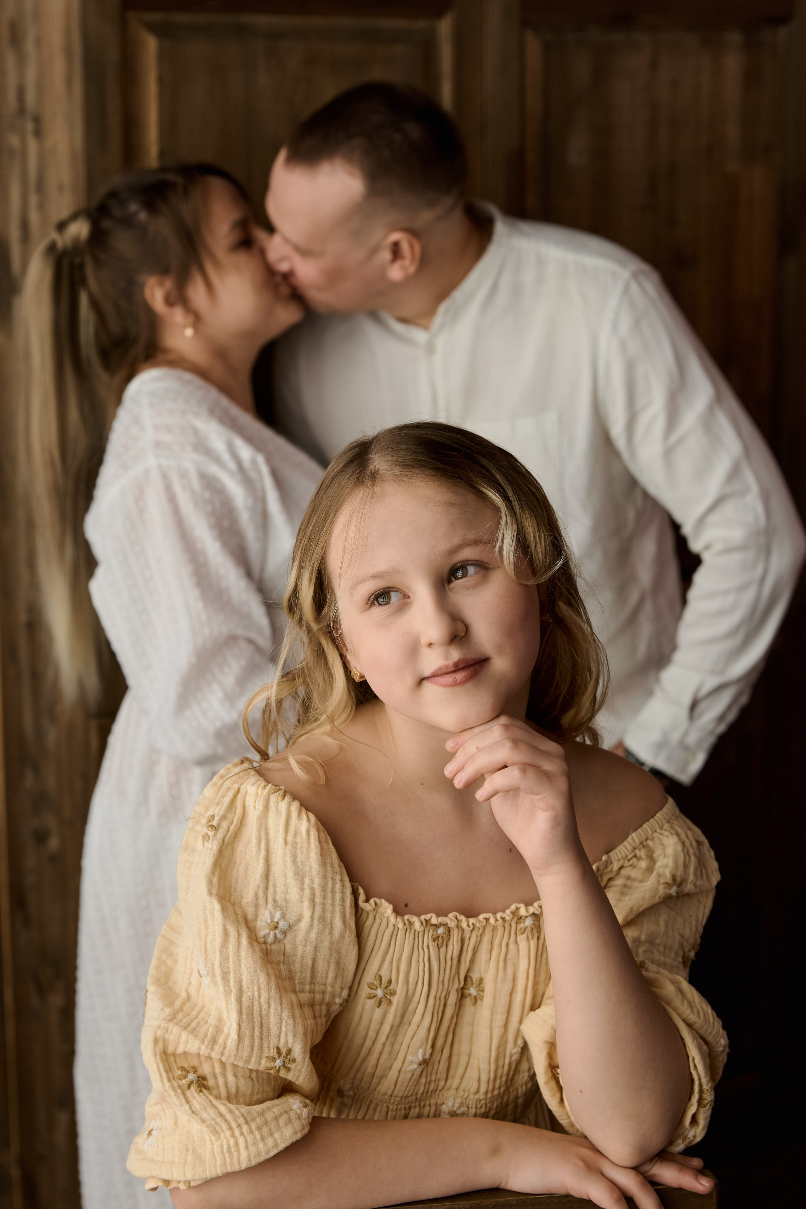 Семейные студийные съемки. Кокорин Евгений Фотограф