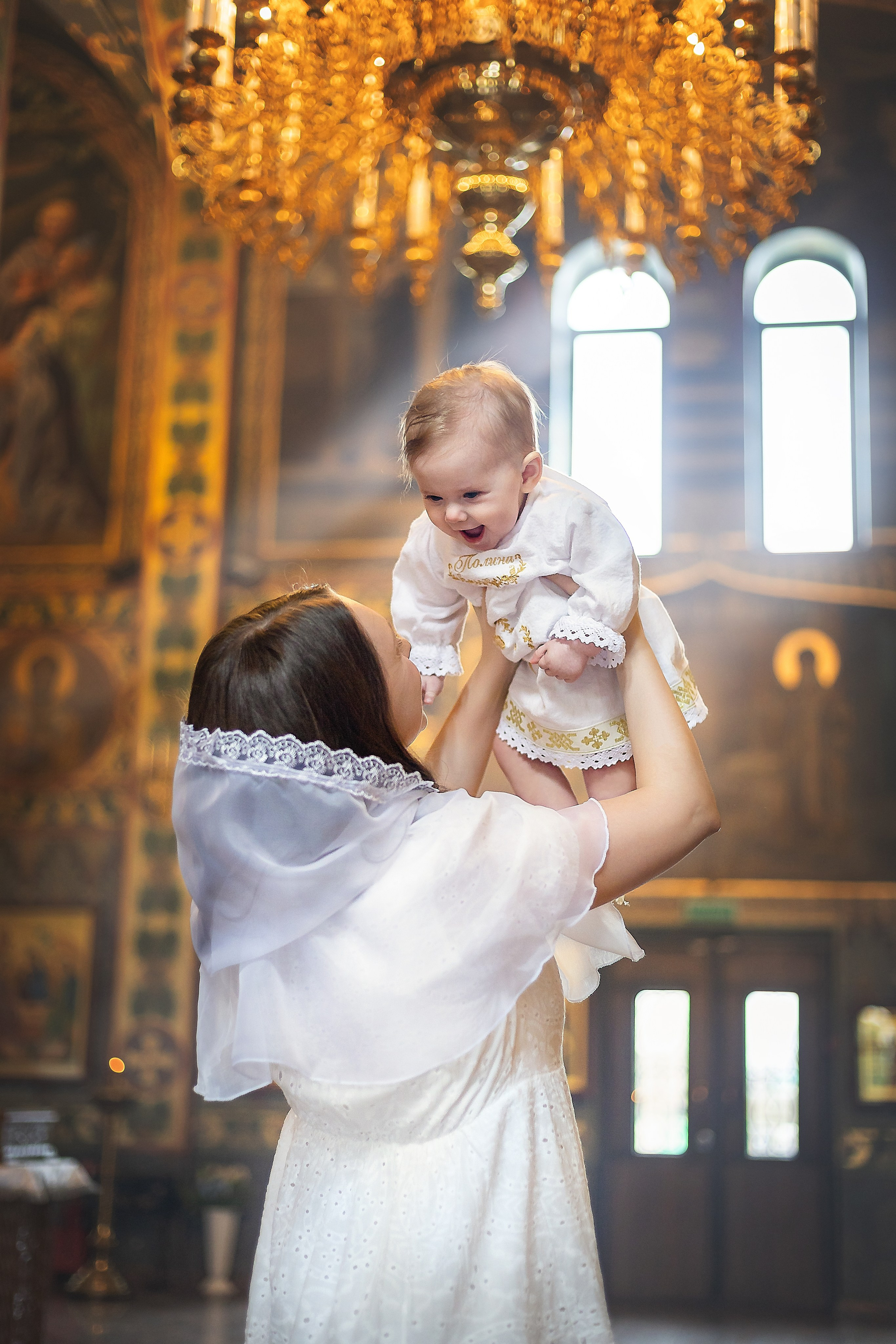 КРЕЩЕНИЕ. Фотограф Юлия Бусыгина