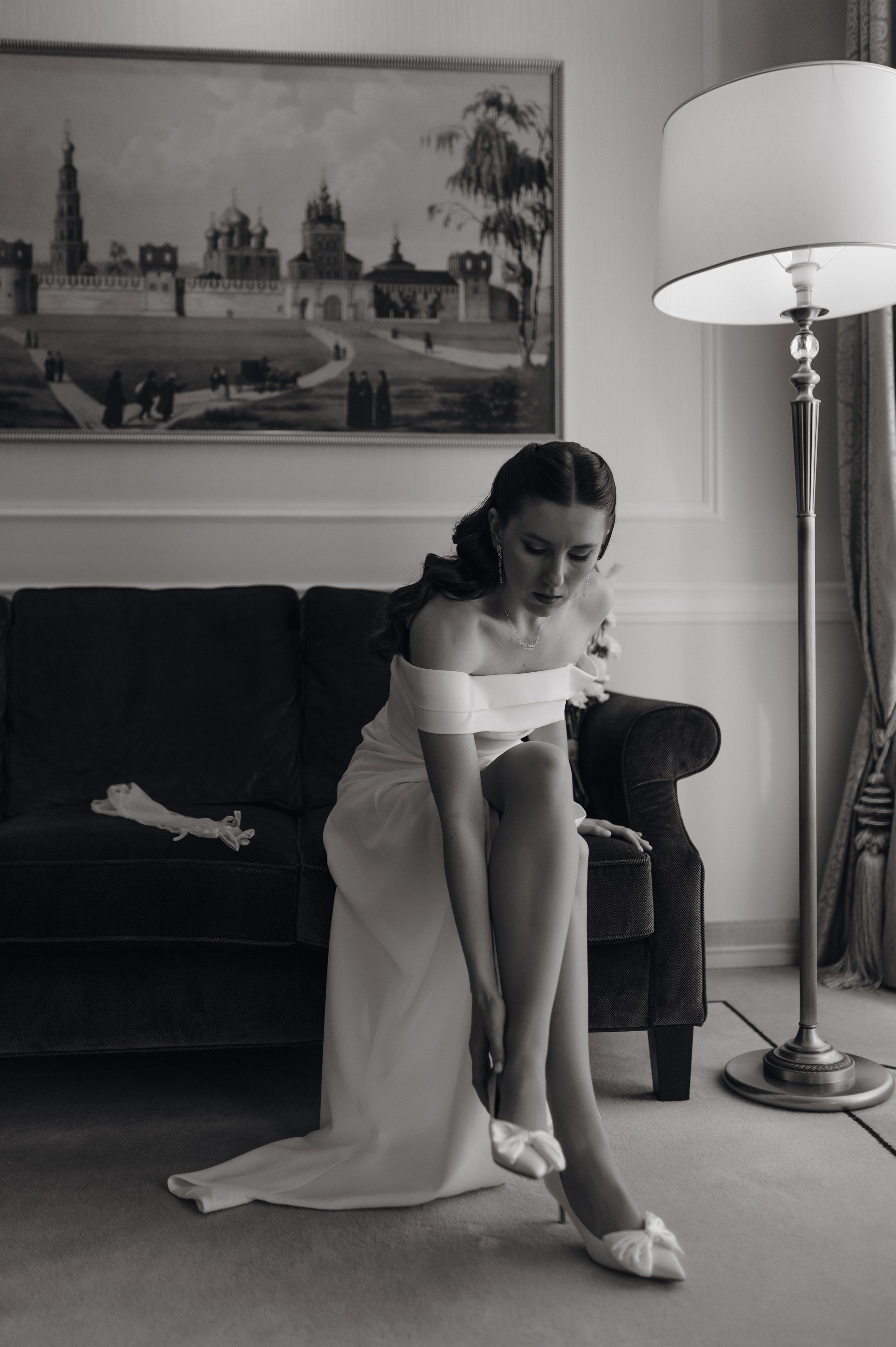 Екатерина и Фёдор, Грибоедовский ЗАГС, Отель Балчуг Кемпински. Свадебный фотограф Москва и Санкт-Петербург. Анастасия Чудина