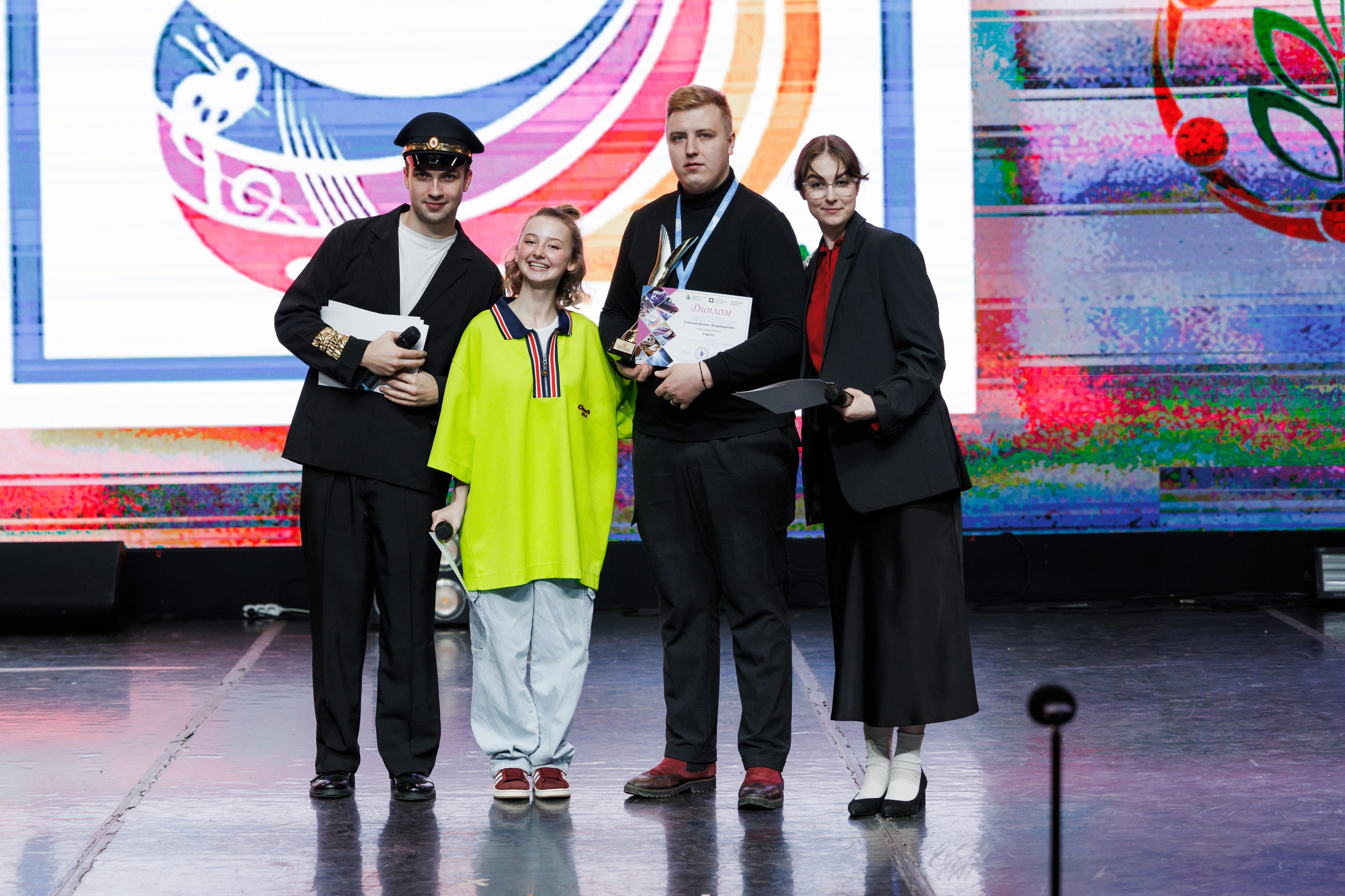 Всероссийский фестиваль «Виват, таланты!». Галерея ПрофАС