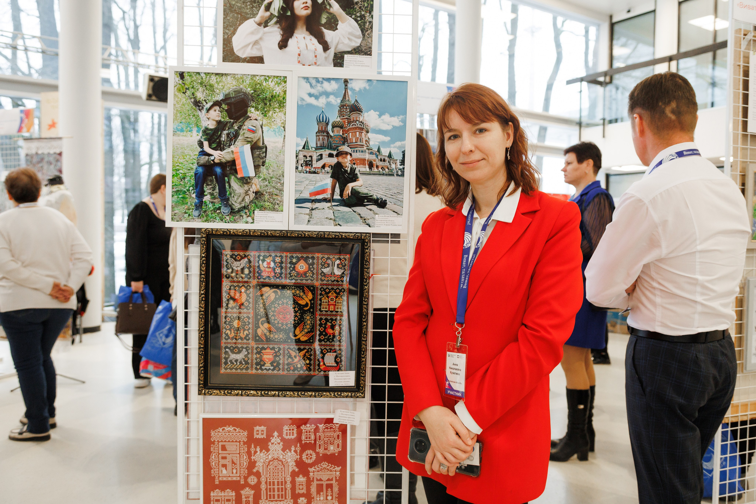 Всероссийский фестиваль «Виват, таланты!». Галерея ПрофАС