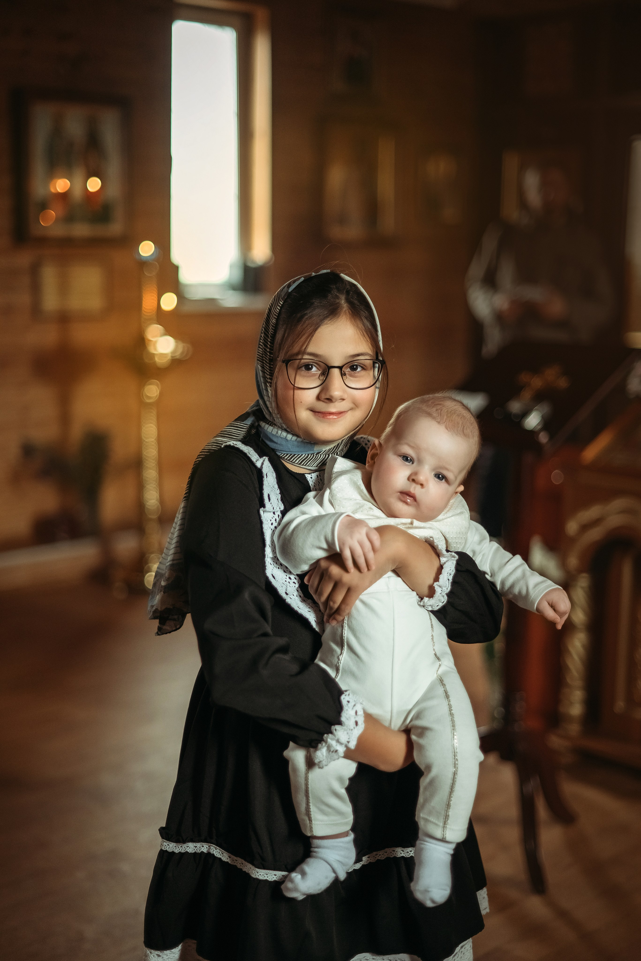 Таинство Крещения 3. Фотограф в Гродно Ольга Лукуть