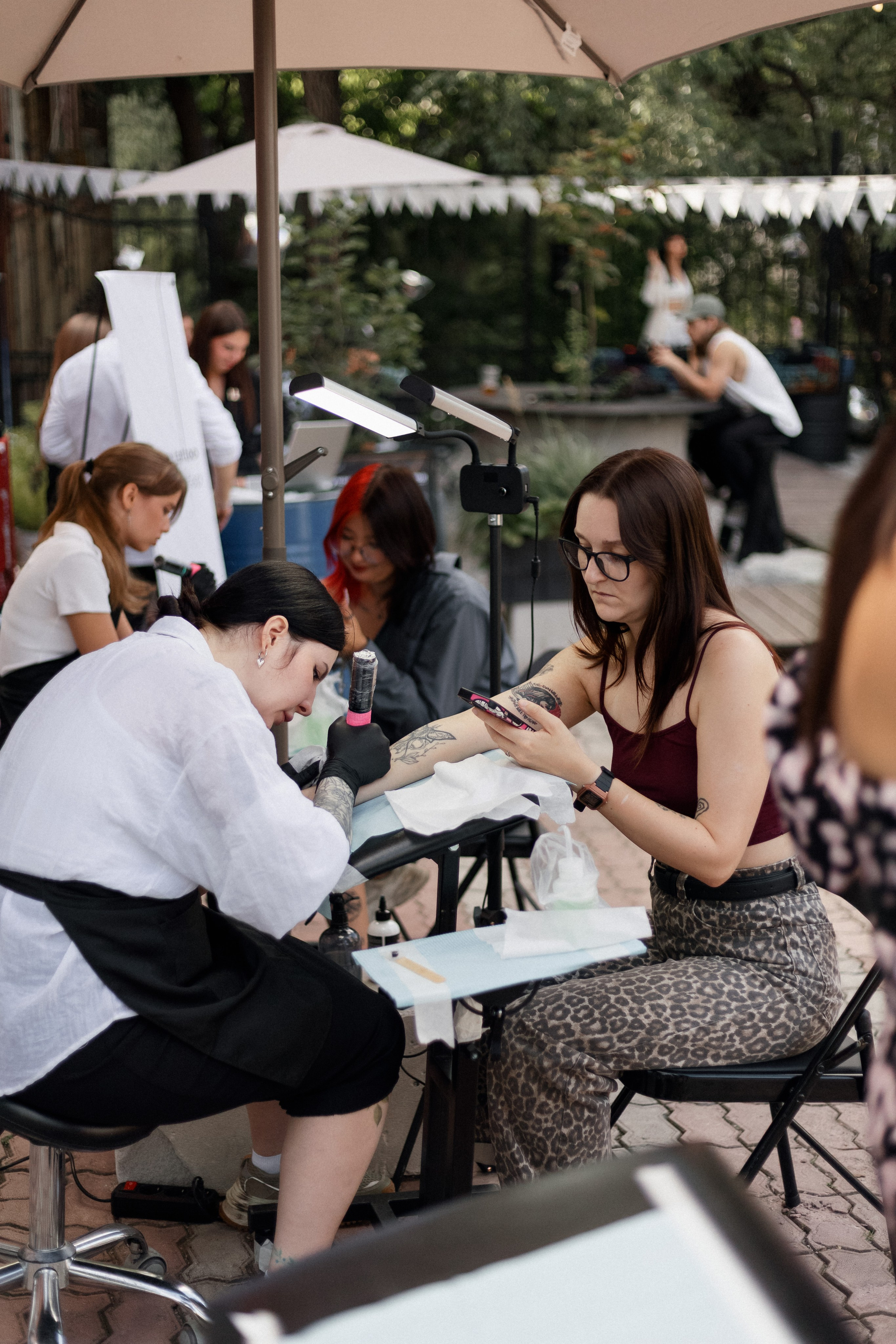 WALK-IN-DAY by MUKHINA TATTOO. СВОИ. ФОТООТЧЕТЫ-СОБЫТИЯ-МЕСТА