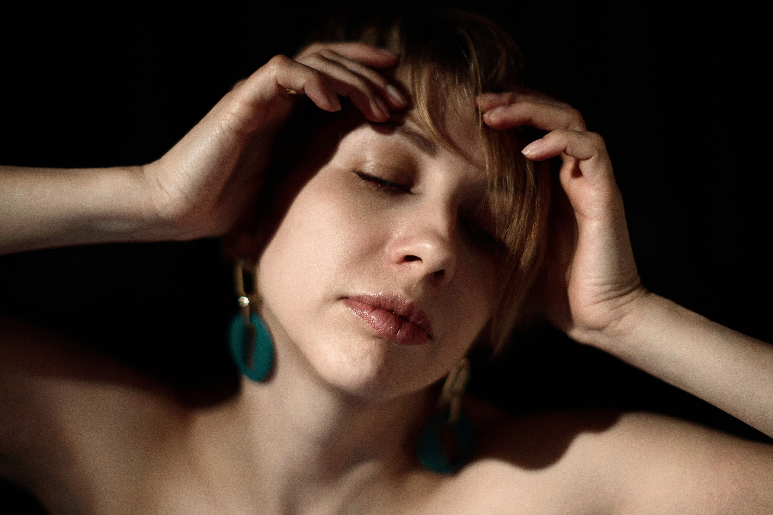 Домашняя съемка для Кати. Фотограф Валерий Сабрам