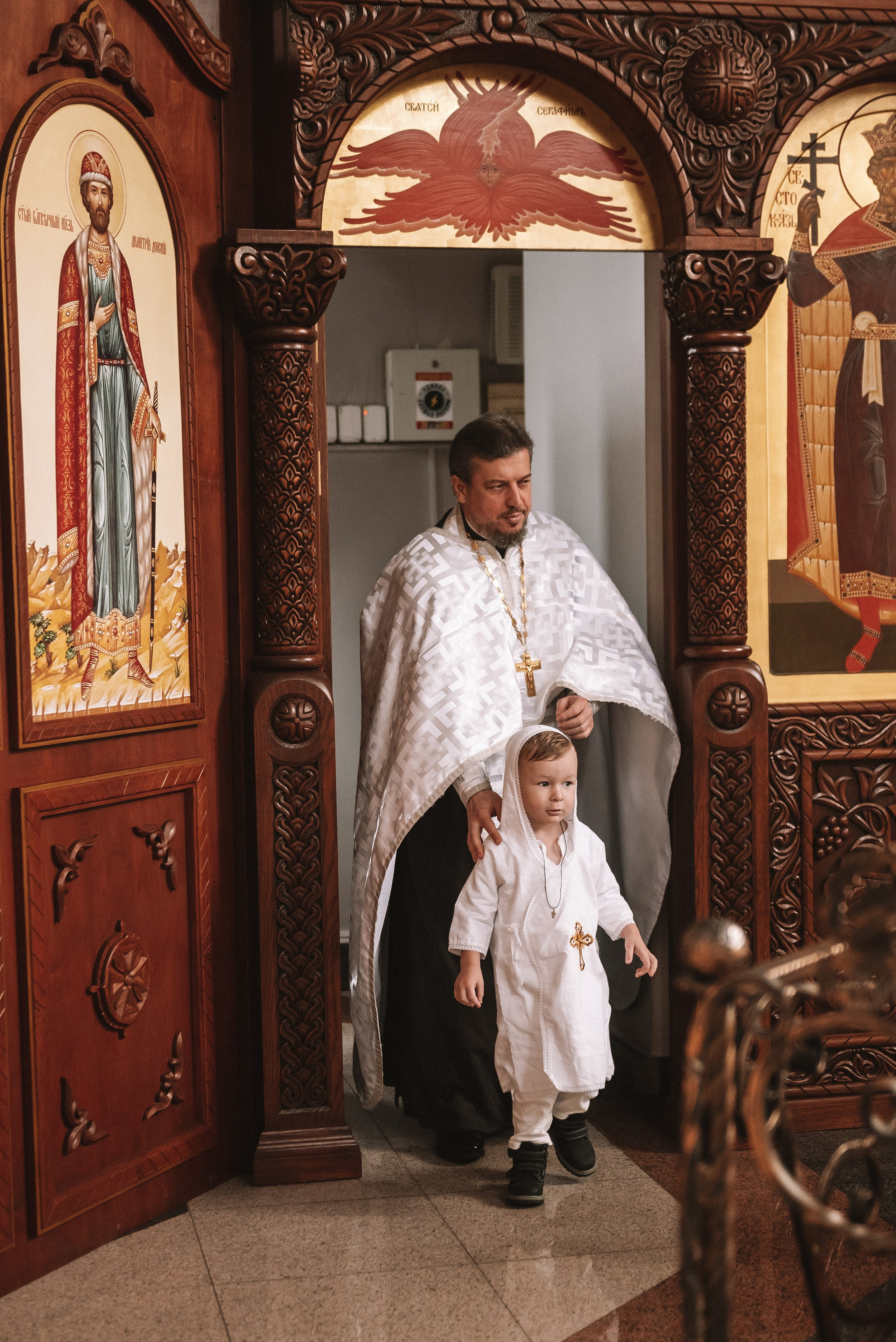 Крещение Михаила. Свадебный и семейный фотограф в Волгограде Олеся Лисицкая