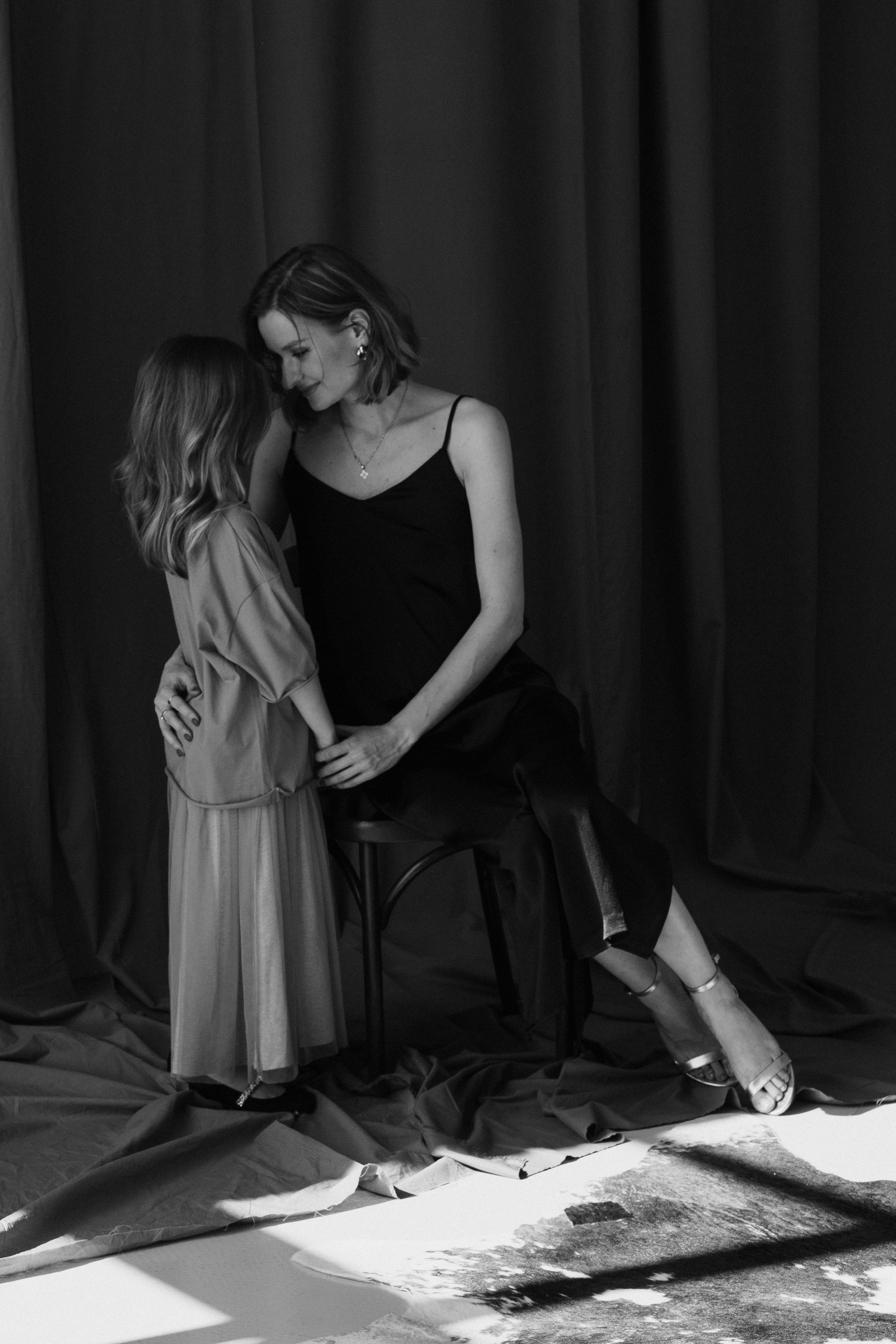 Аня и Злата. Фотограф Ольга Игорева