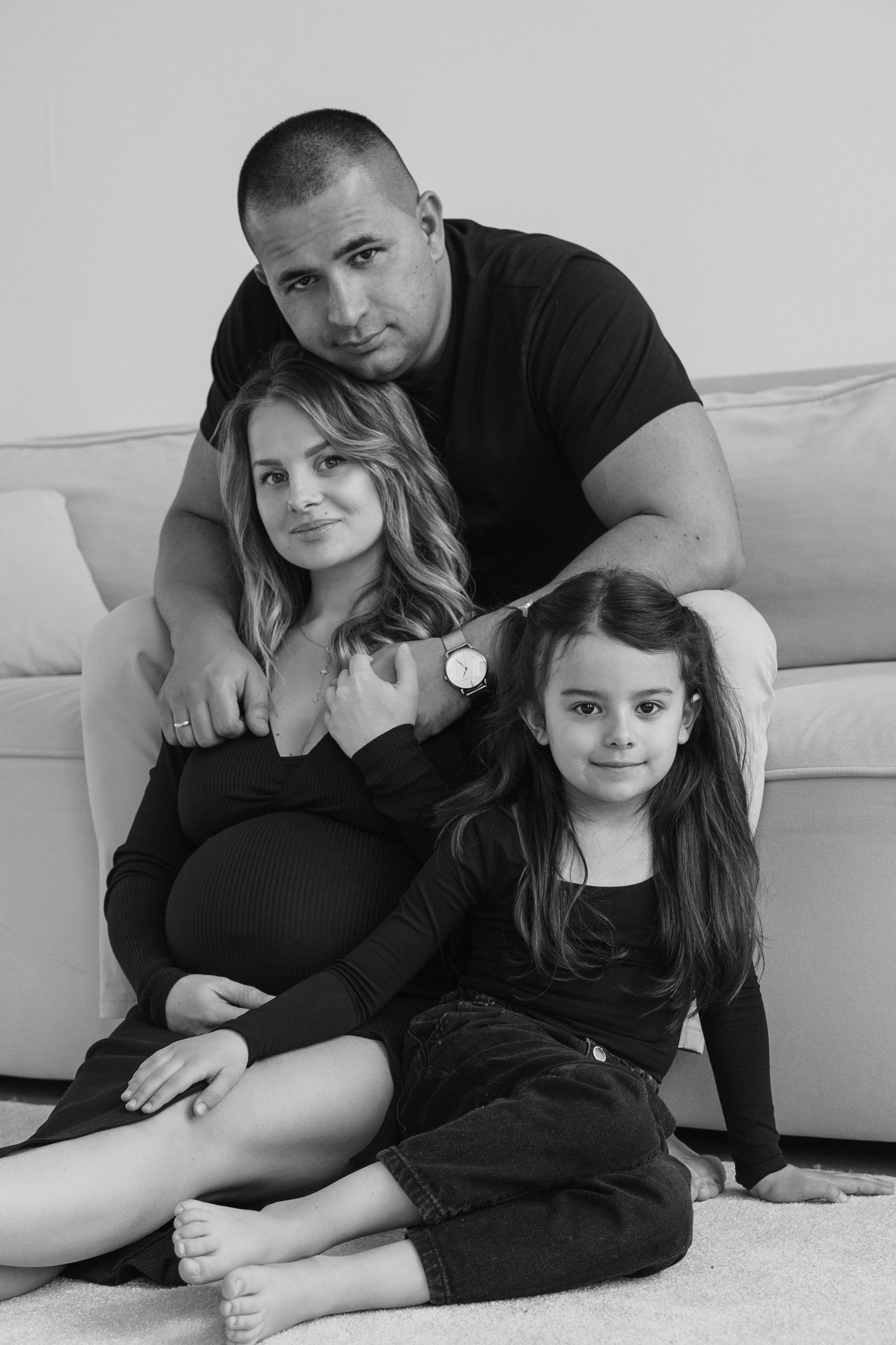 Семья Ф.студийная фотосессия