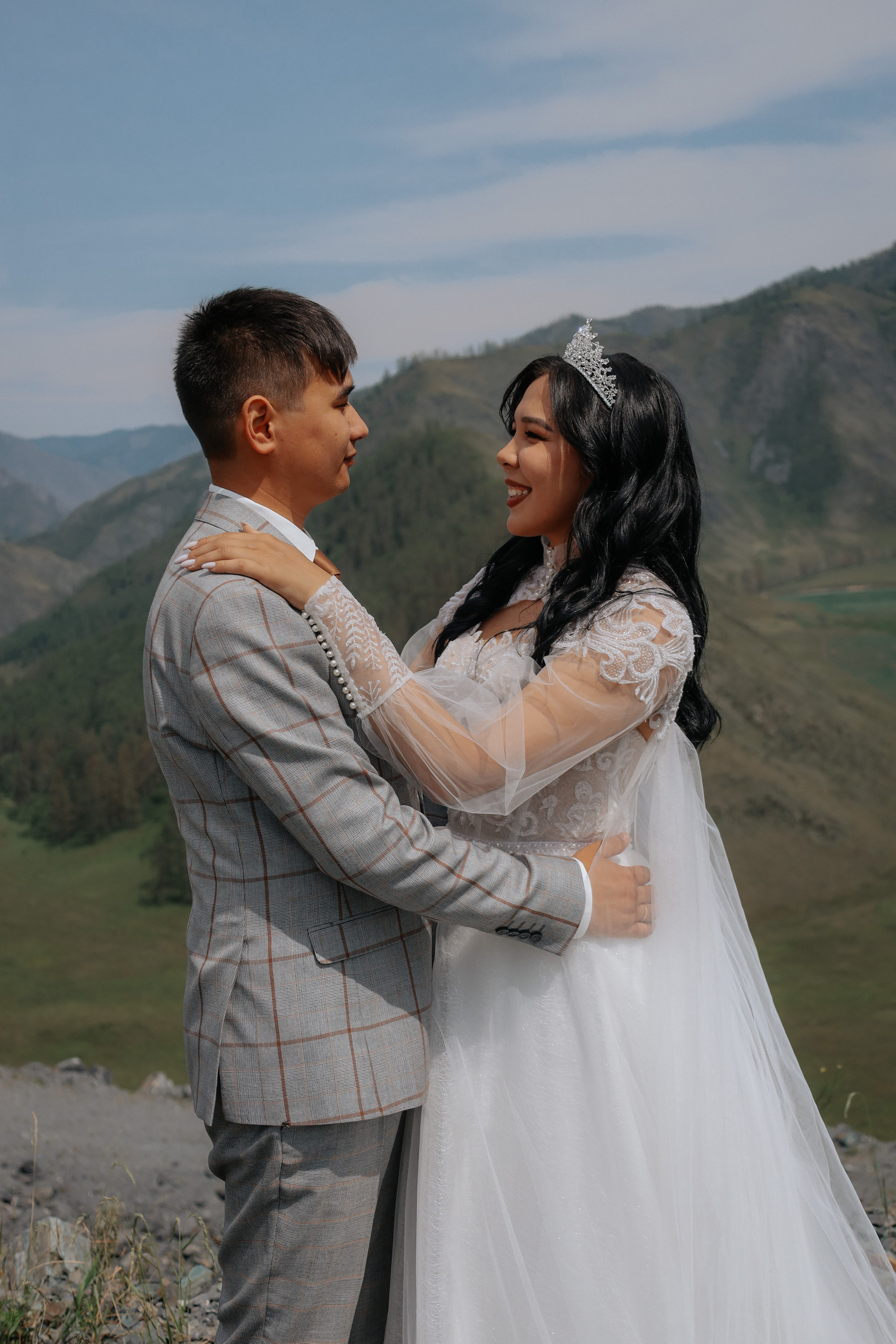 Байнур и Саша. Фотограф Горный Алтай