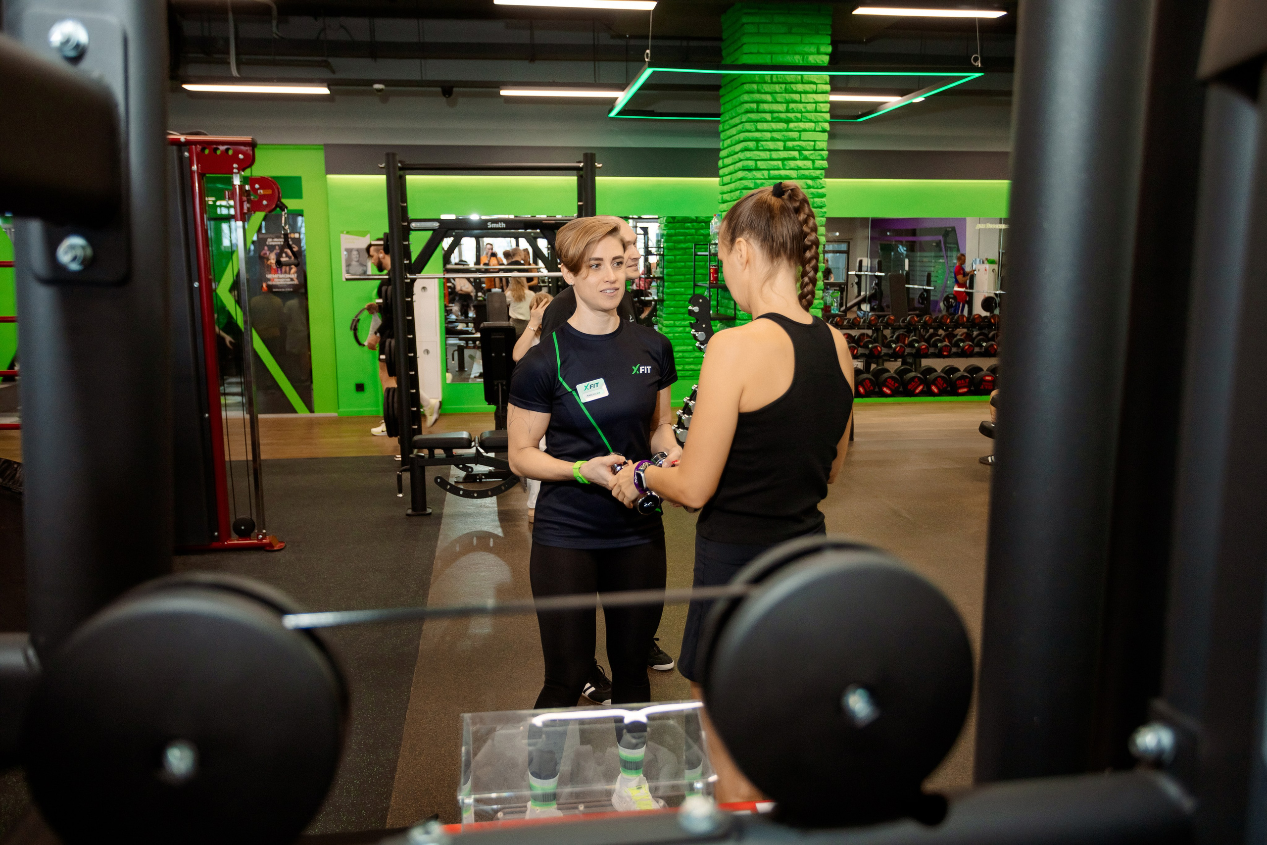 РЕПОРТАЖ: ФИТНЕСС-КЛУБ X-FIT. Профессиональный фотограф в Ижевске Леша Петров