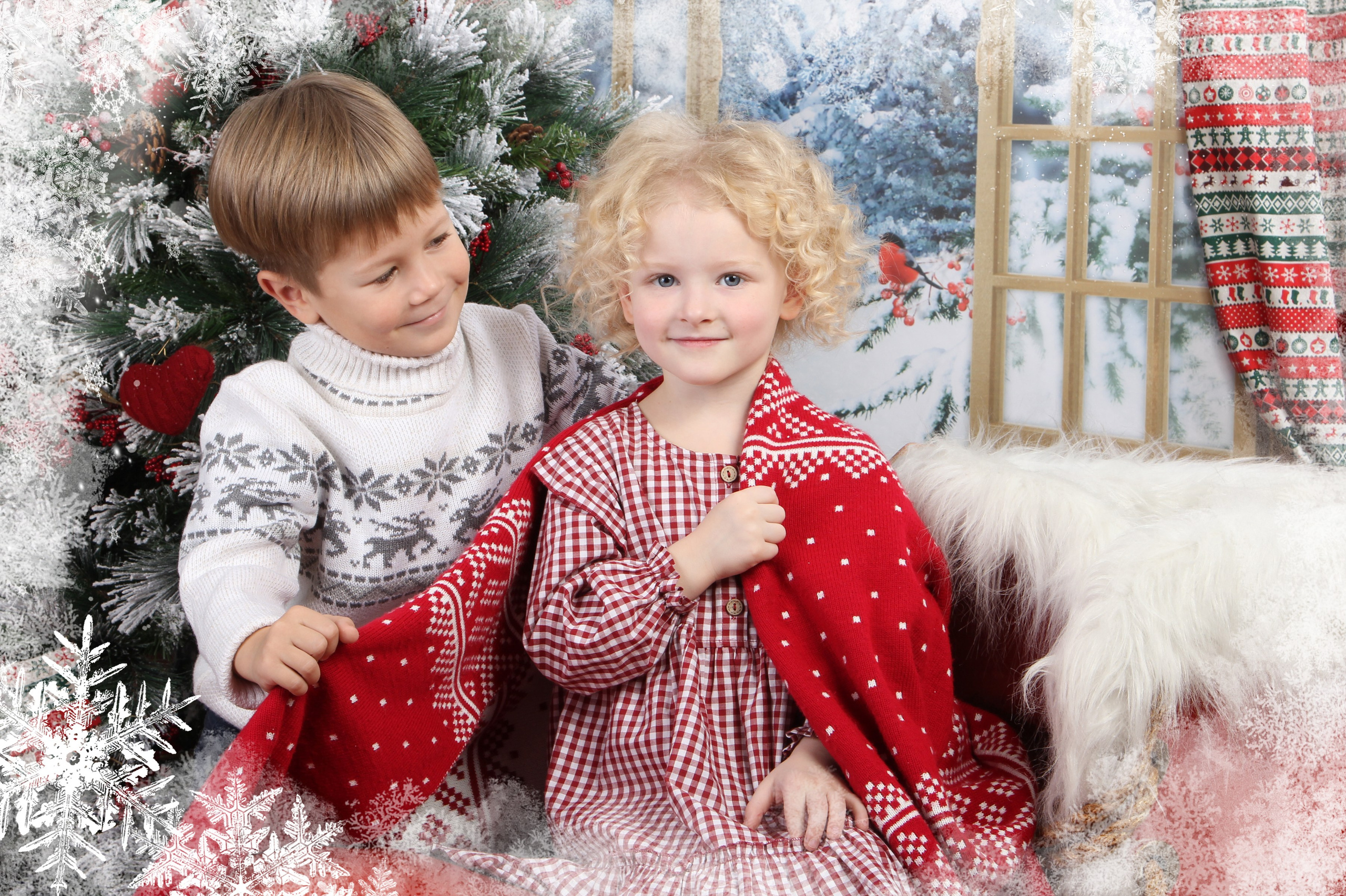 Портреты галерея дс. Три Жирафа