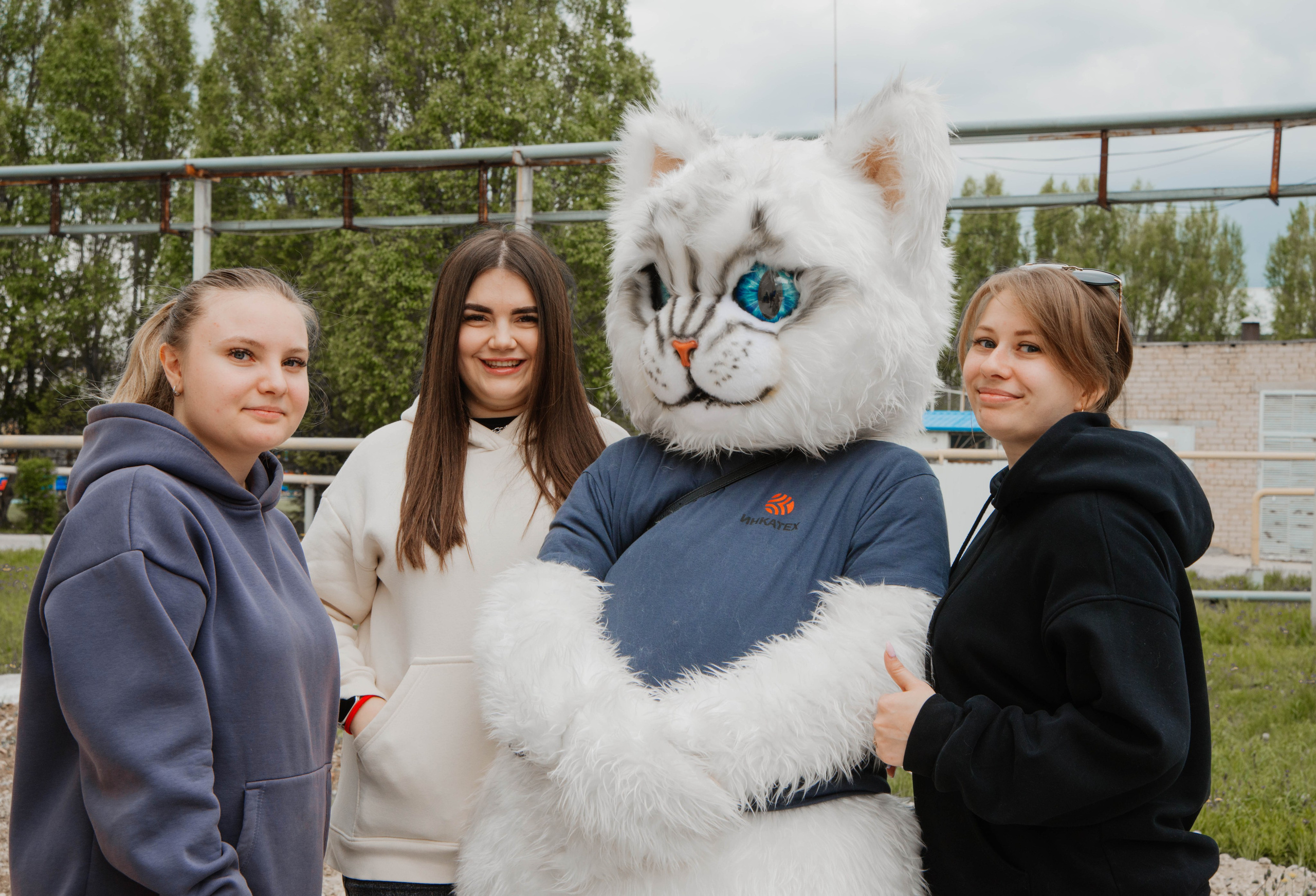 Репортаж для ООО Инкатех. Ксения Glossa. Портретный и репортажный фотограф в Самаре