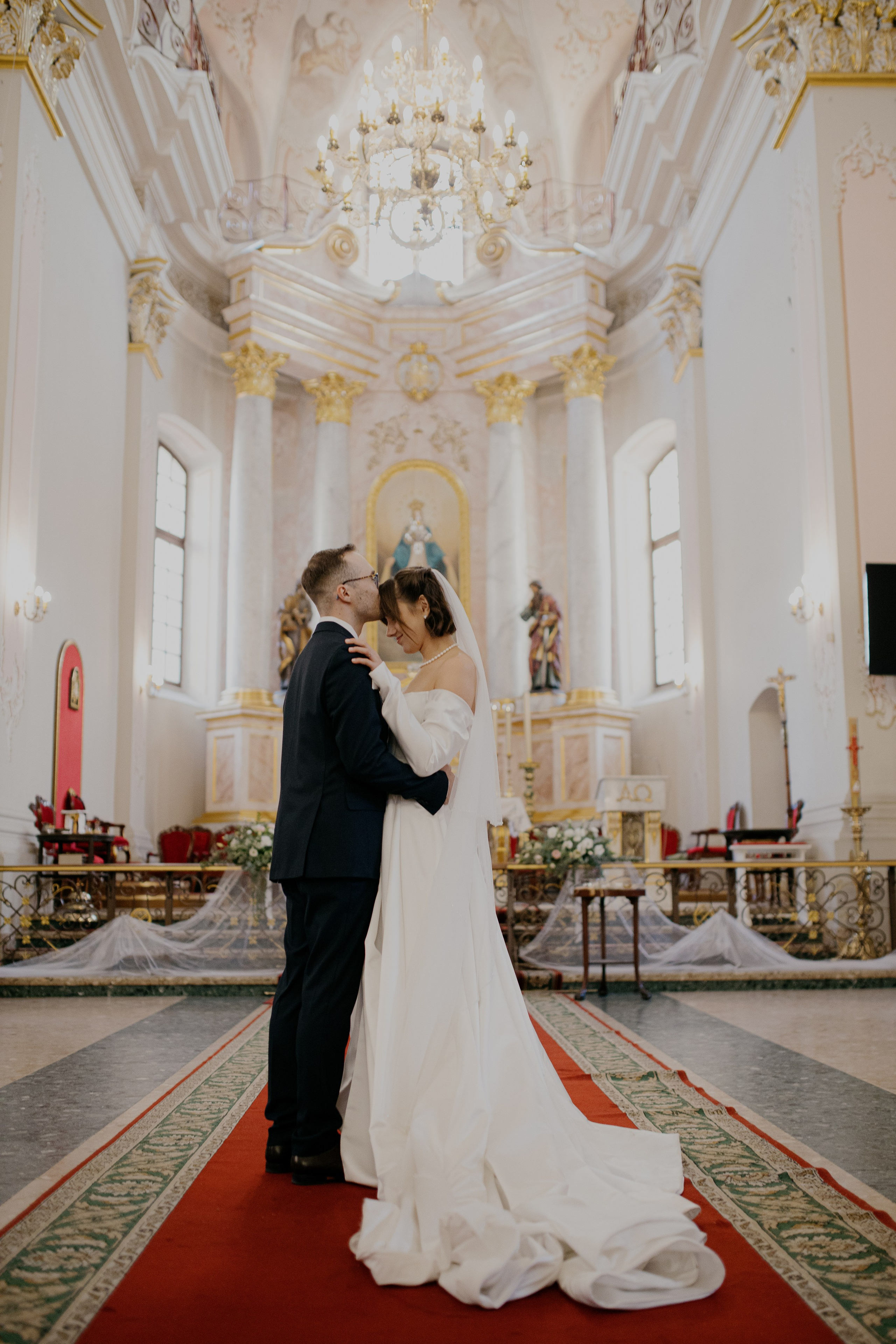 ВЯНЧАННЕ ГАННЫ І ЭРВІНА. Фотограф Юля Королёва