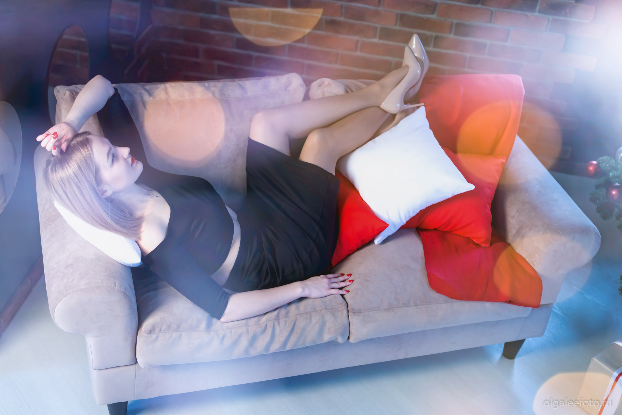 Новогодние съёмки в студии «Важный Кекс». Ольга Ли свадебный семейный фотограф Иркутск