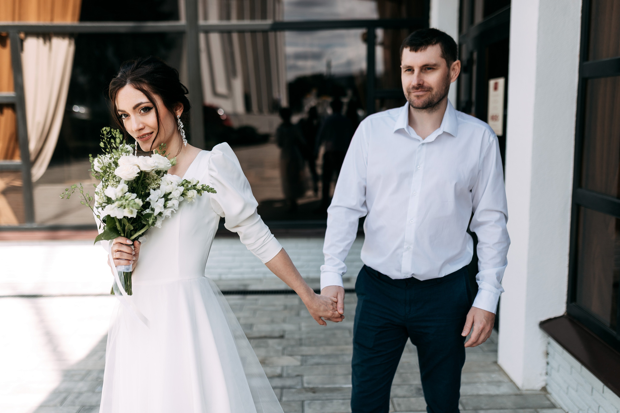 Марина и Дмитрий. Репортажный и свадебный фотограф в Краснодаре