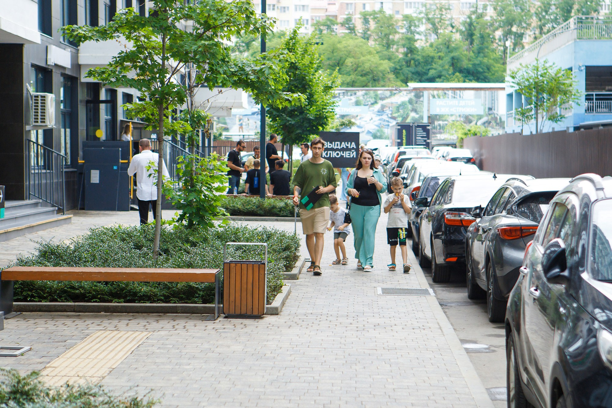 ЖК Стрижи. ТОЧНО. Репортажный и свадебный фотограф в Краснодаре