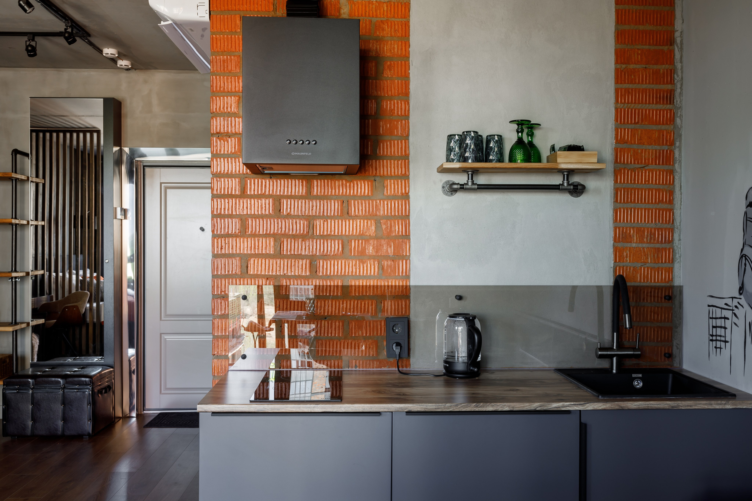 Интерьерная съемка ЖК Сибиряков. Интерьерный, предметный и контент фотограф в Иркутске Наталья Карпова