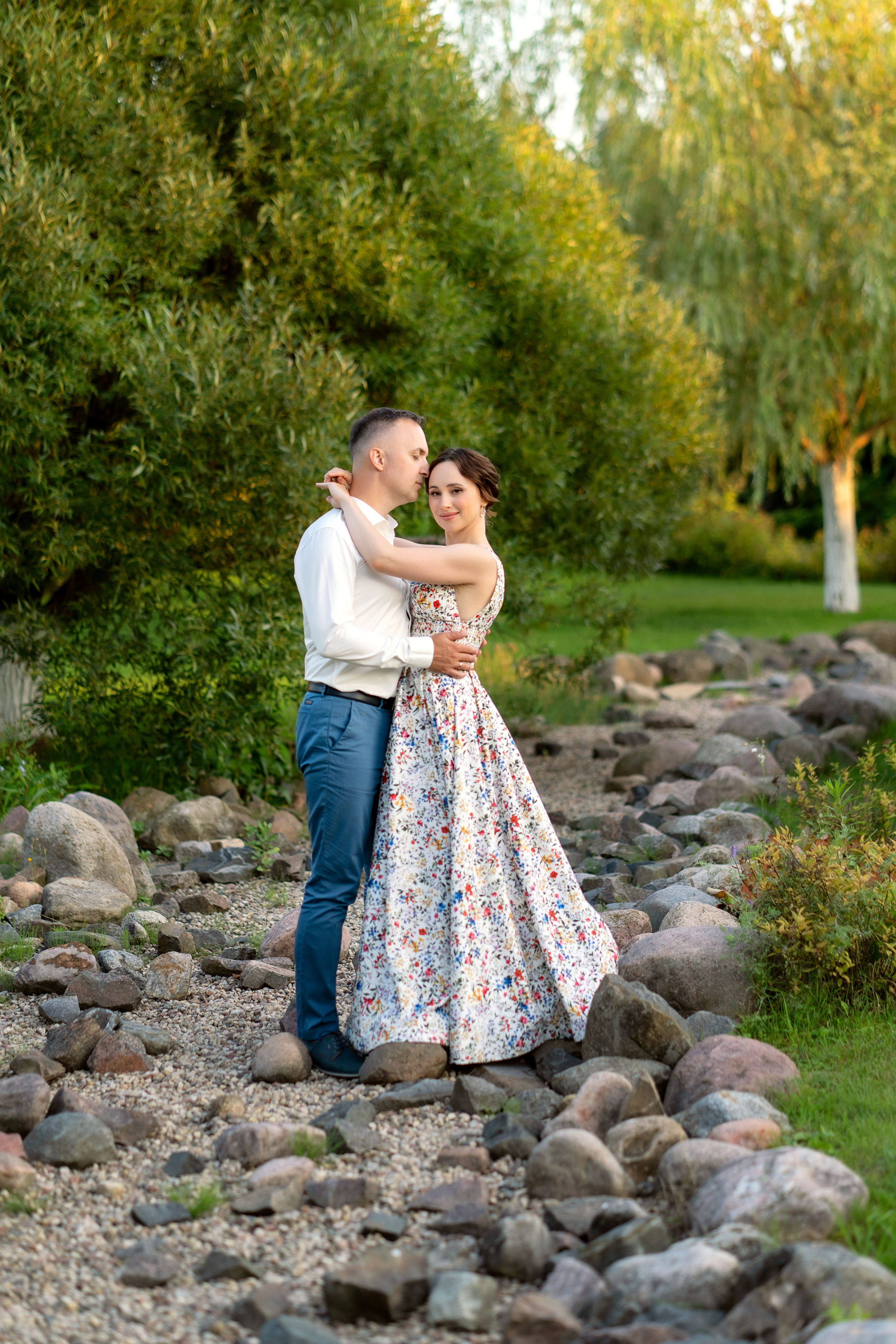 Прогулка в Сябрах. Семейный и свадебный фотограф Минск, Беларусь Анна Орловская