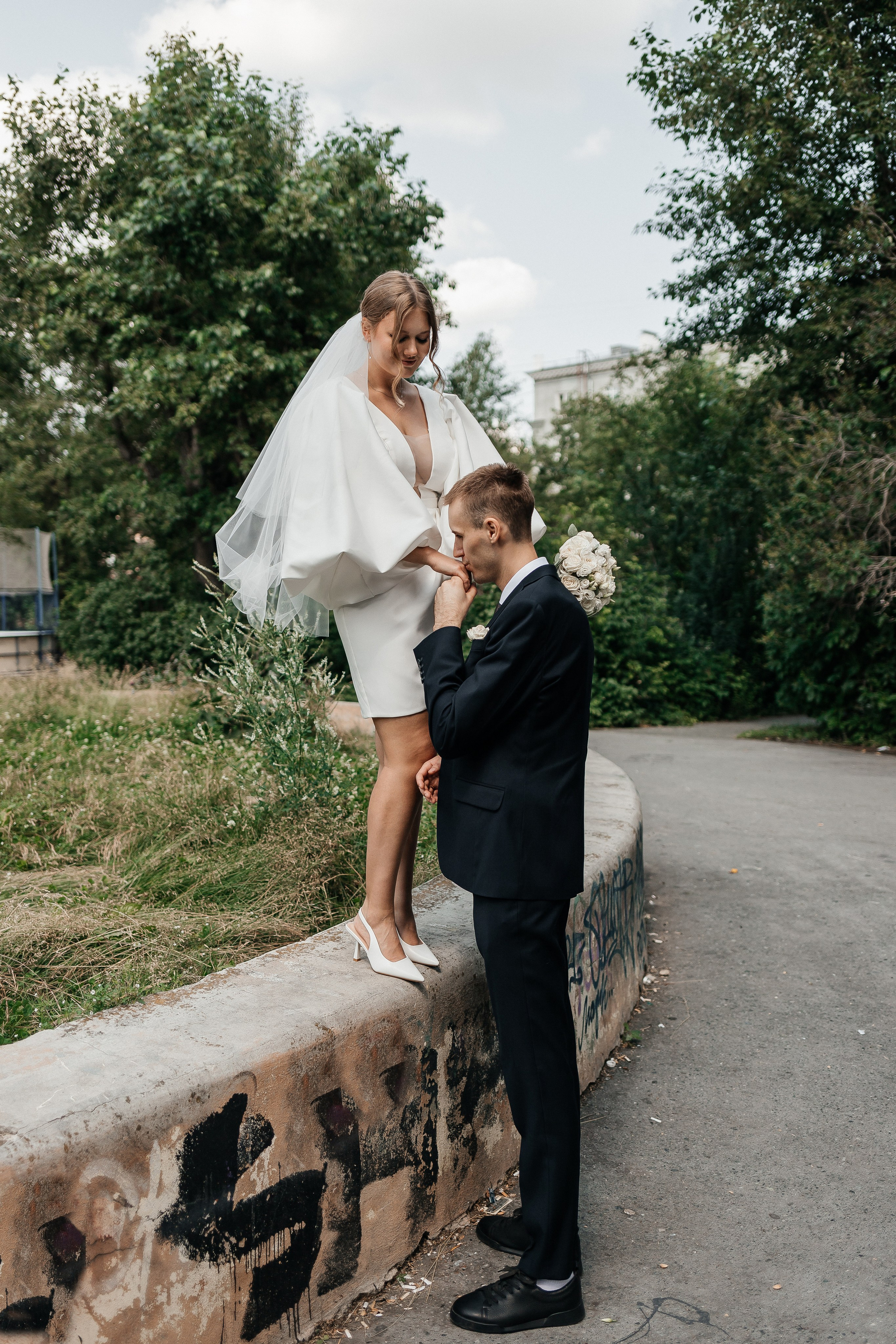 Владимир и Ника/2024. Свадебный и семейный фотограф в Екатеринбурге