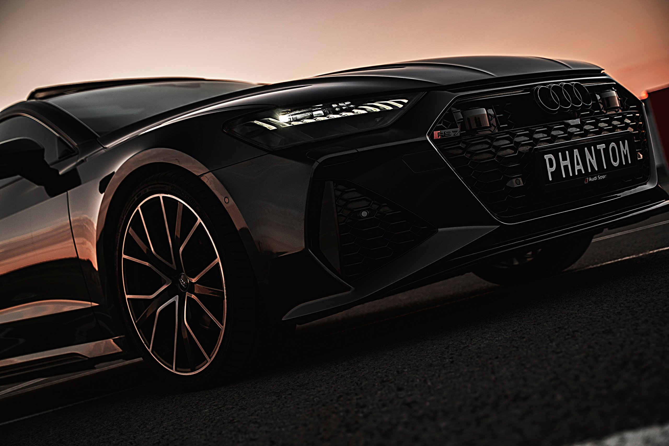 Audi A7. Фотограф Казань