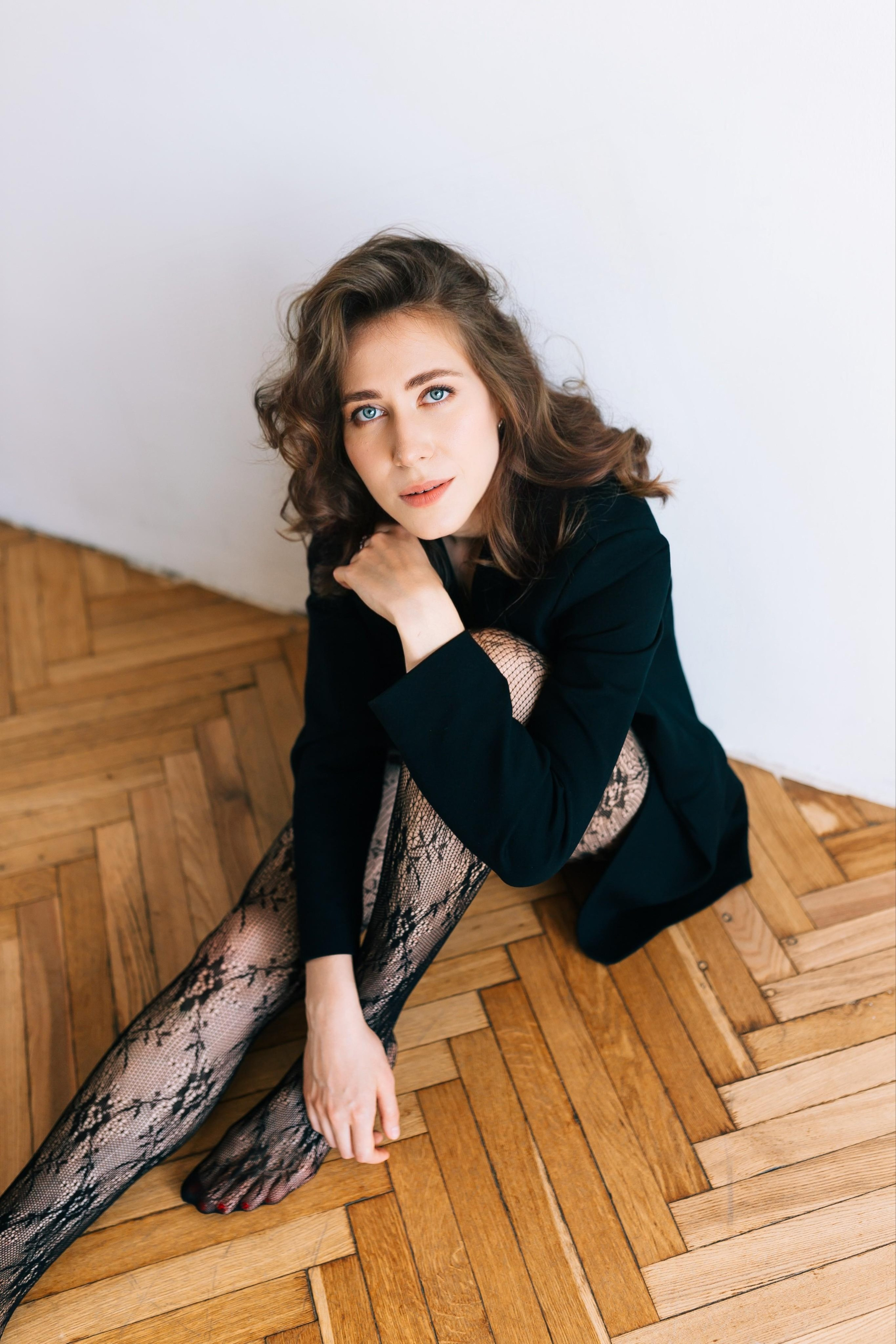 В студии. Фотограф Мария Пахомова