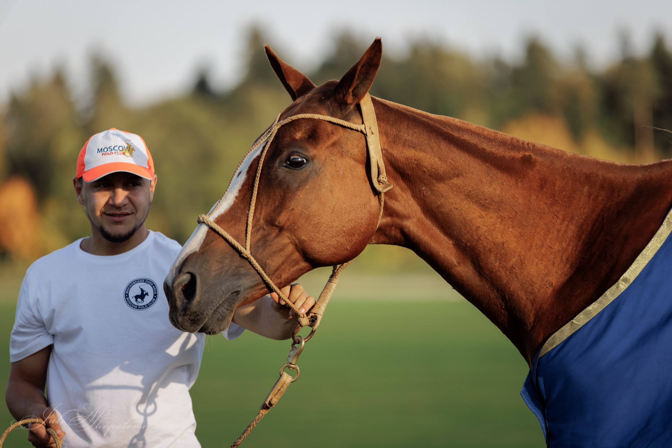 Осенний кубок по конному поло. Детская Конная фотография в Москве Юлия Шепелева