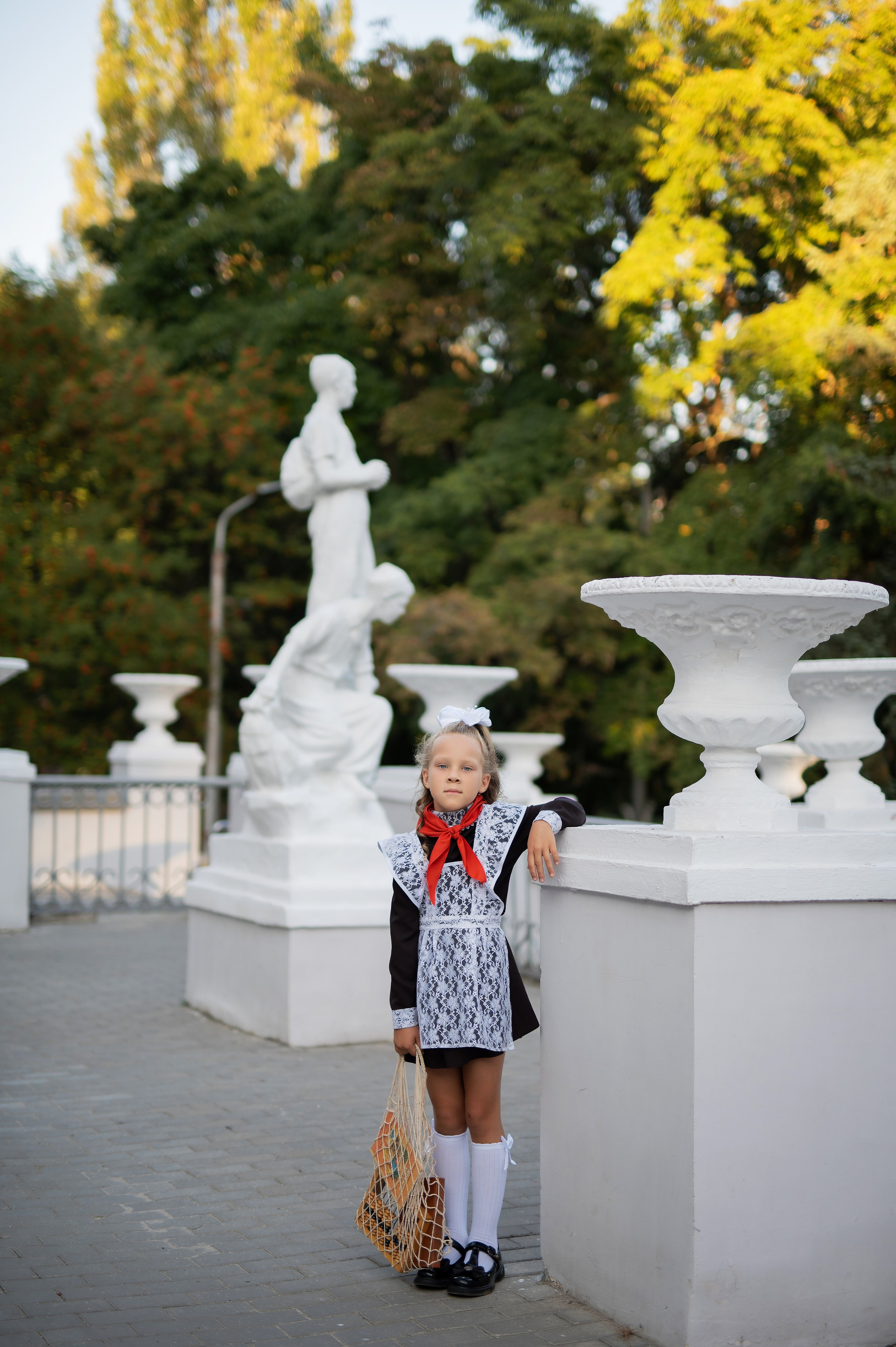 Школа. Детский и семейный фотограф Москва Рязань