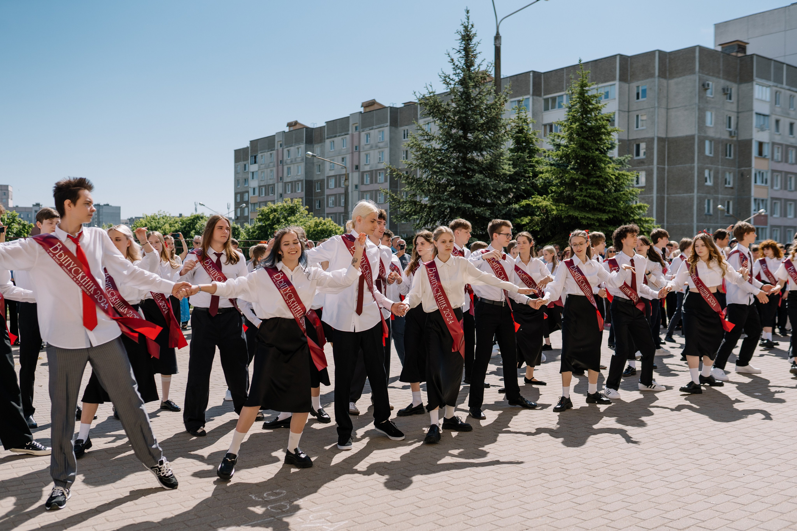 Последний звонок 37 школа