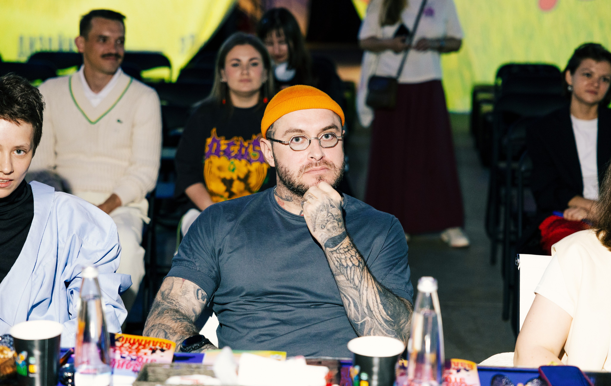 SREDA PORTFOLIO REVIEWS 2025. Portrait and event photographer in Moscow