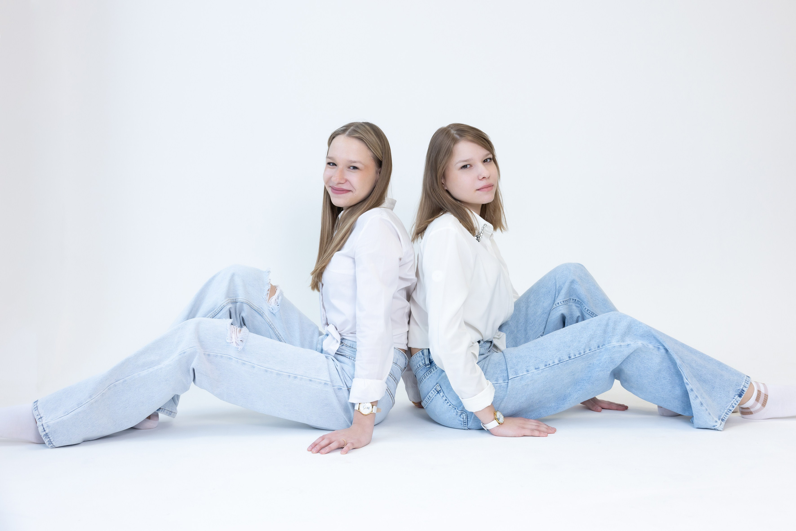 Sisters. Фотограф Диана Белогребень