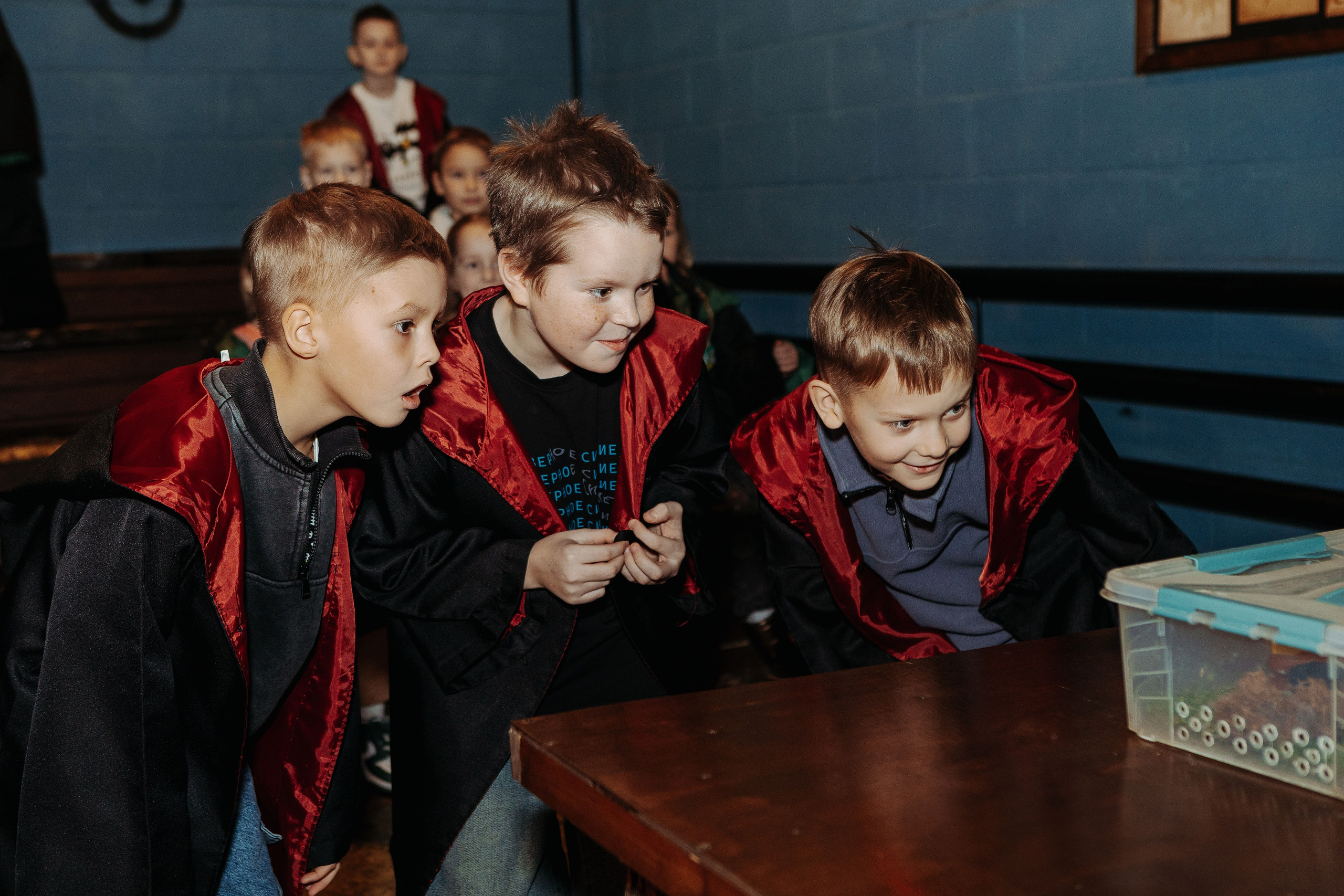 День рождения в стиле Гарри Поттера. Фотограф в Красноярске по выгодной цене