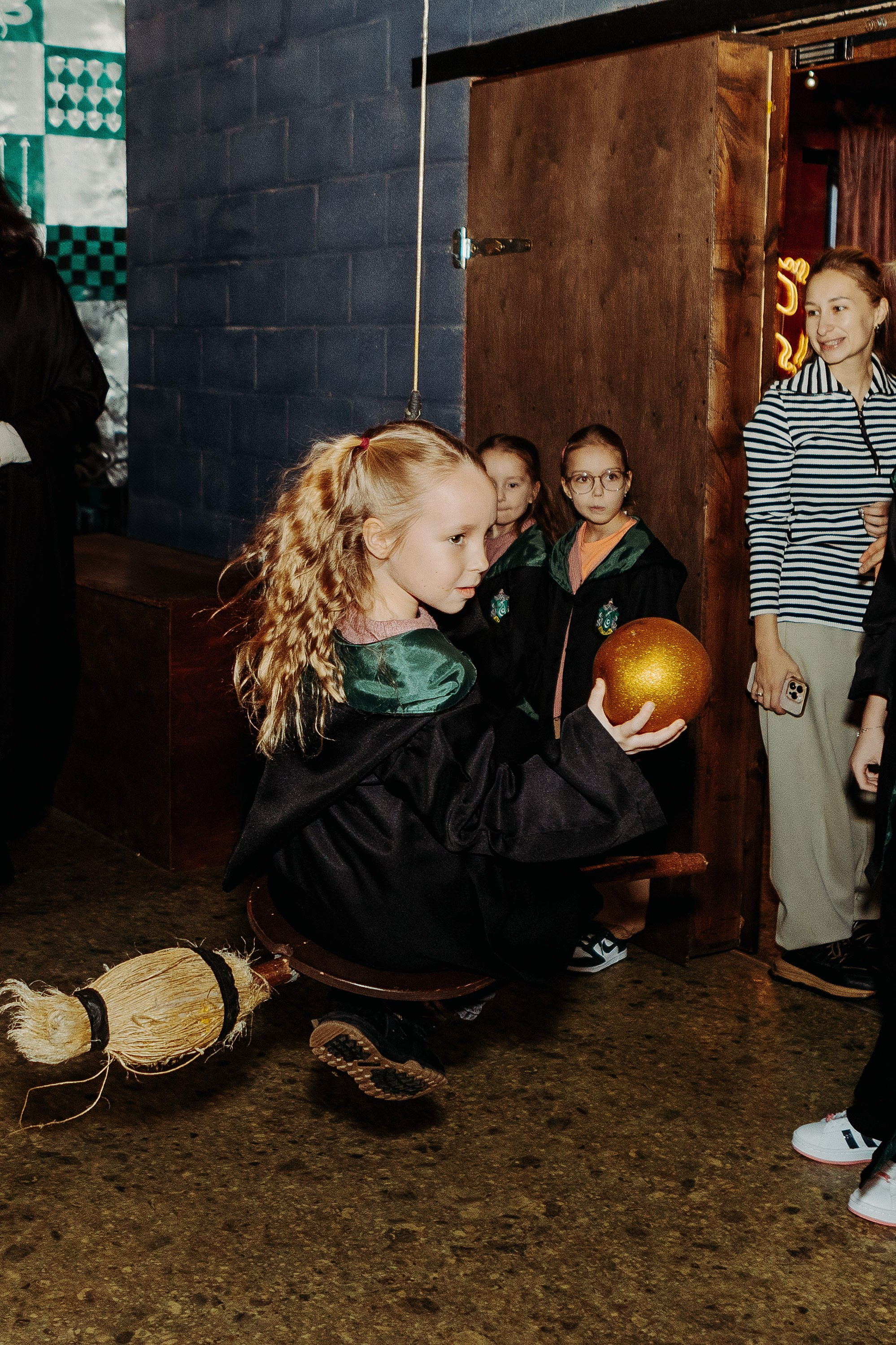 День рождения в стиле Гарри Поттера. Фотограф в Красноярске по выгодной цене