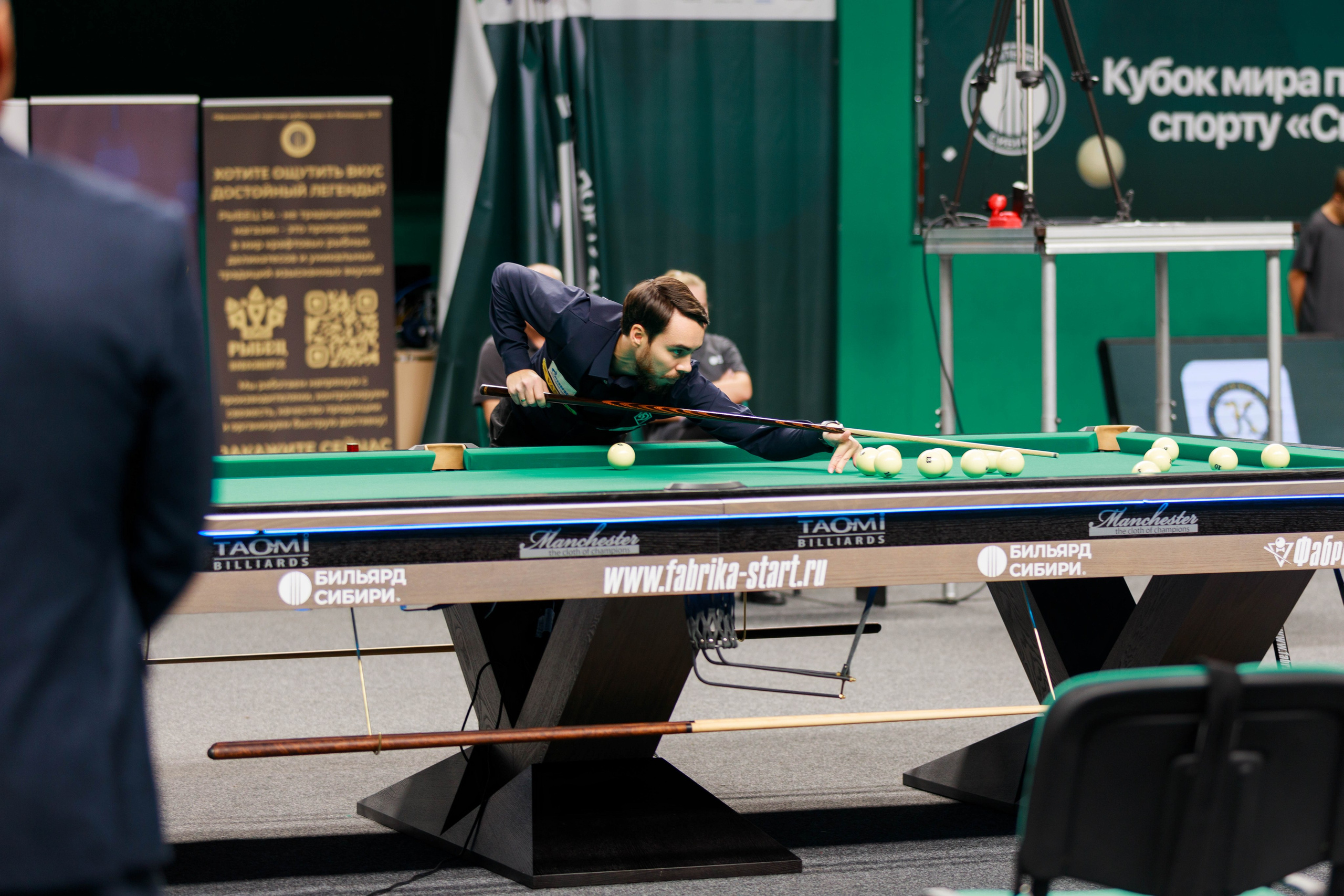 Кубок Мира по бильярду 2025 г. Репортажный фотограф в Новосибирске Алена Помазунова